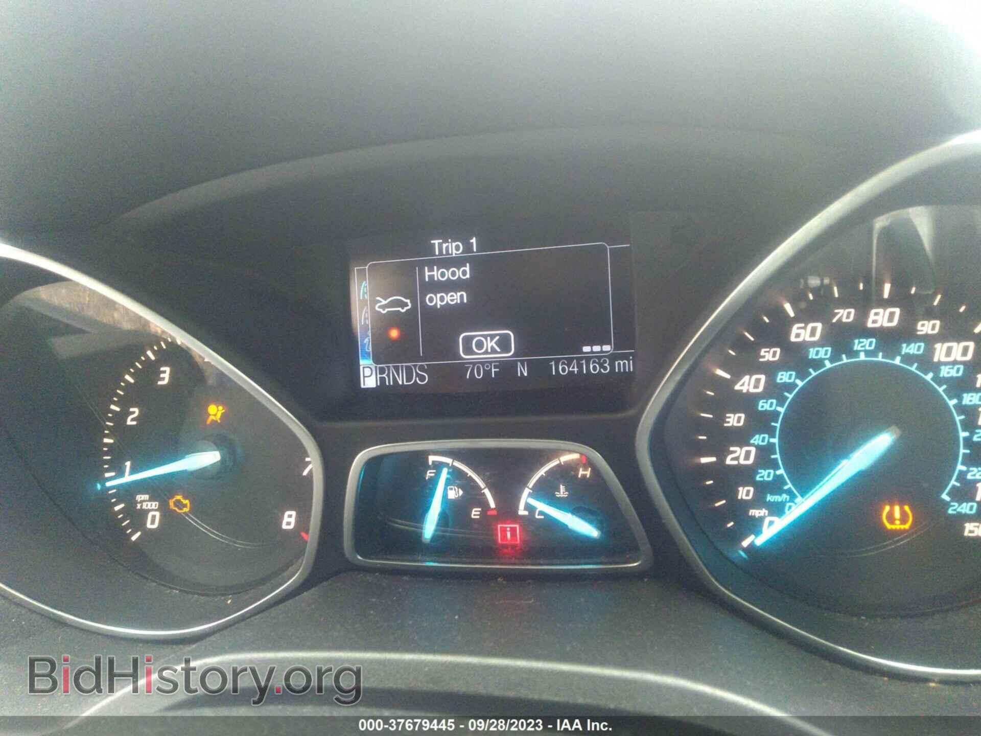 2013 FORD ESCAPE - VIN: 1FMCU0H96DUA14287 - Фото 7