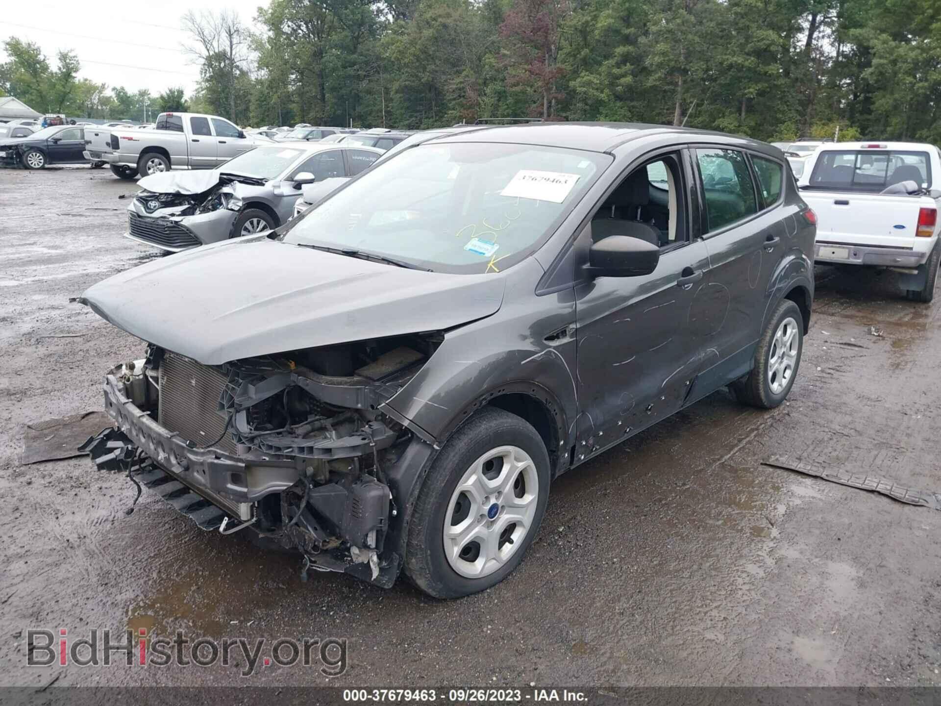 2017 FORD ESCAPE - VIN: 1FMCU0F76HUB37210 - Photo 2
