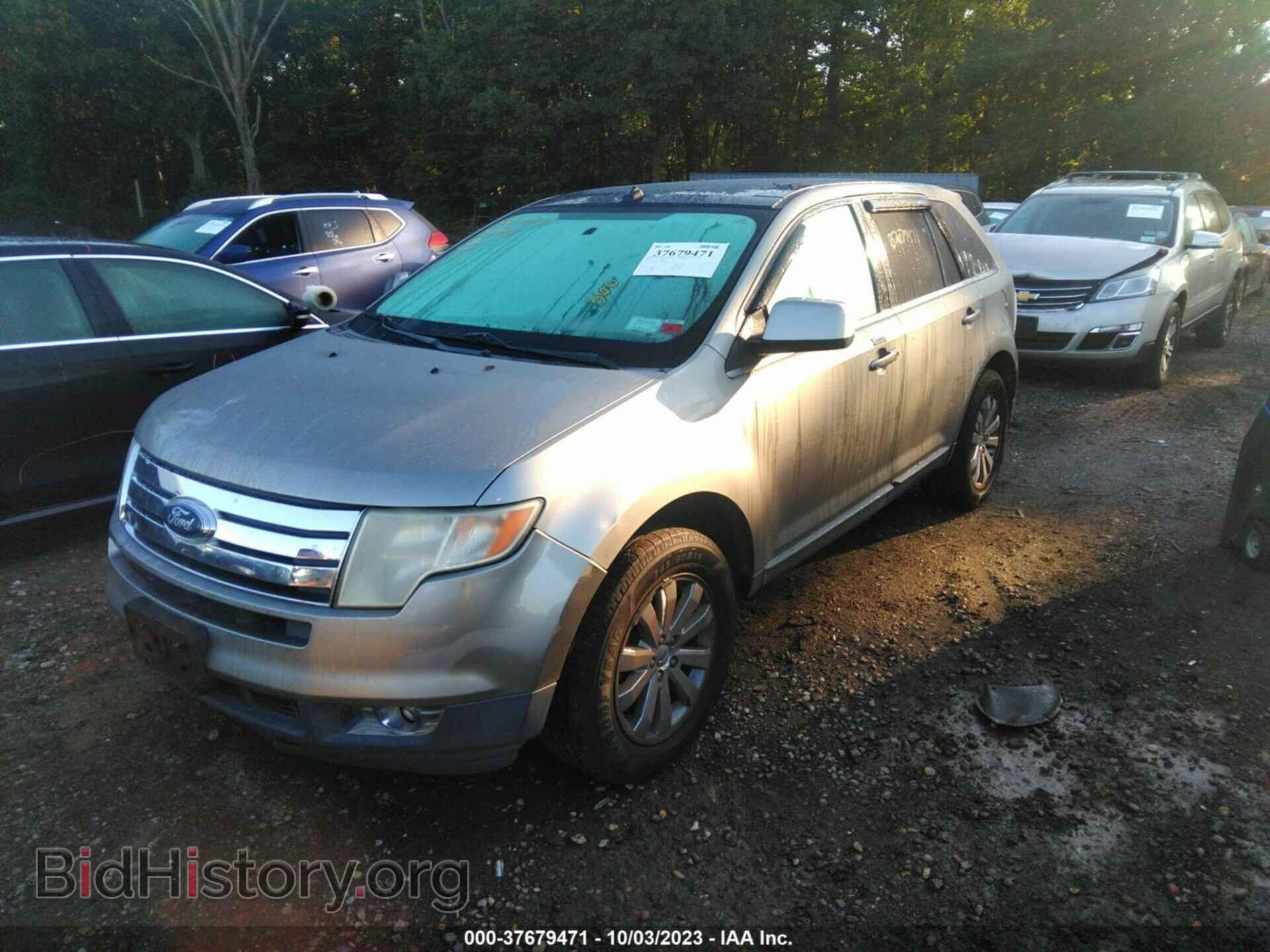 2008 FORD EDGE - VIN: 2FMDK49C78BB13188 - Фото 2