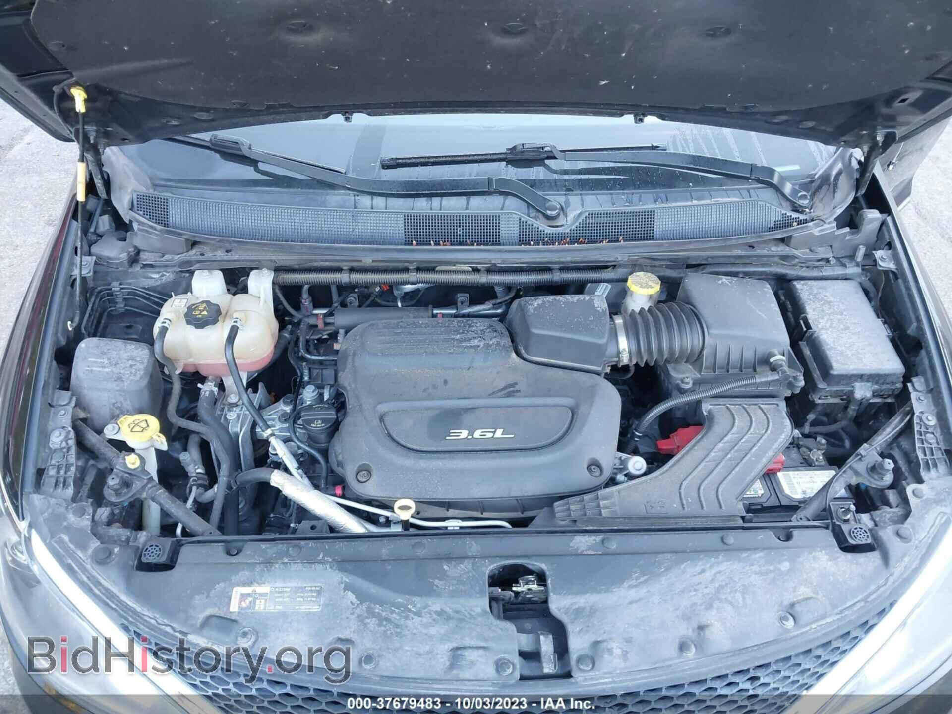 2017 CHRYSLER PACIFICA - VIN: 2C4RC1BG8HR734515 - Photo 10
