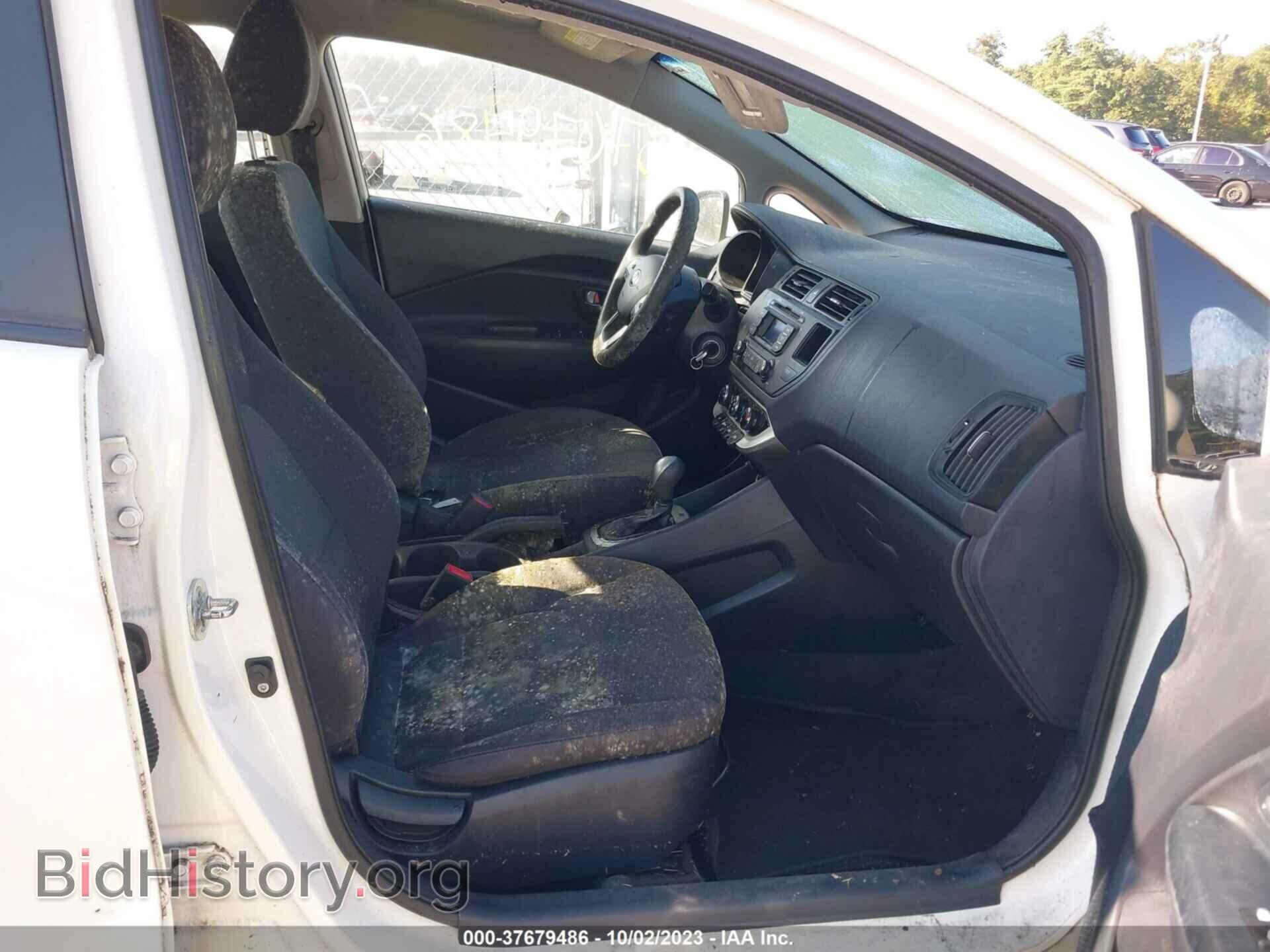 2014 KIA RIO - VIN: KNADM4A37E6365699 - Фото 5