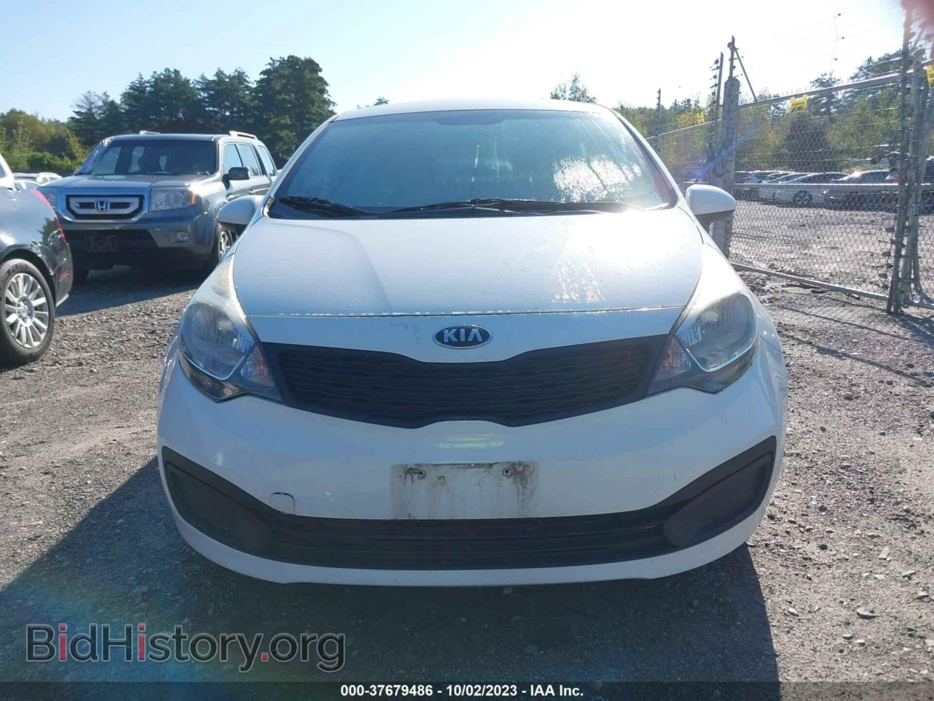 2014 KIA RIO - VIN: KNADM4A37E6365699 - Фото 6