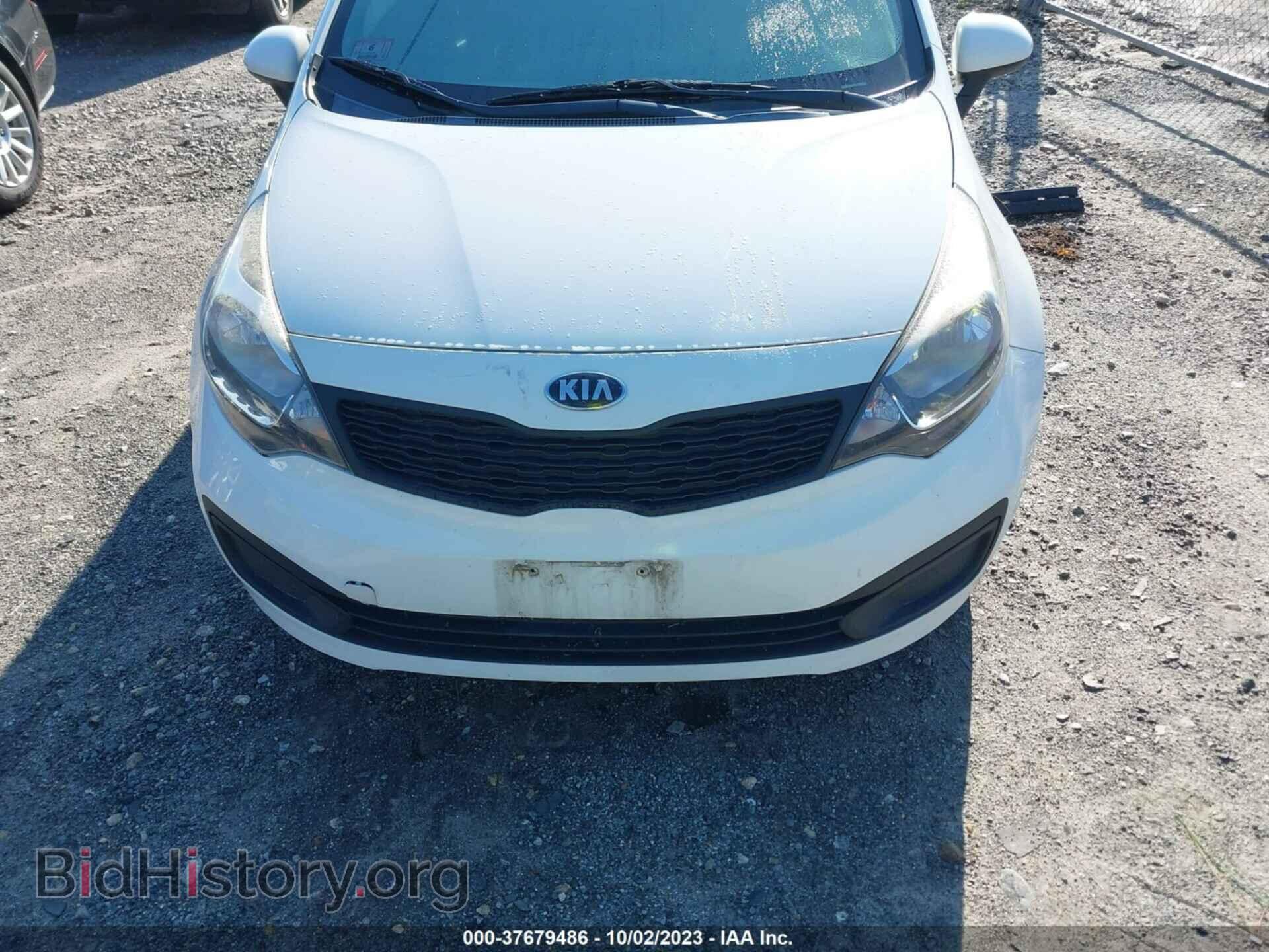 2014 KIA RIO - VIN: KNADM4A37E6365699 - Фото 10