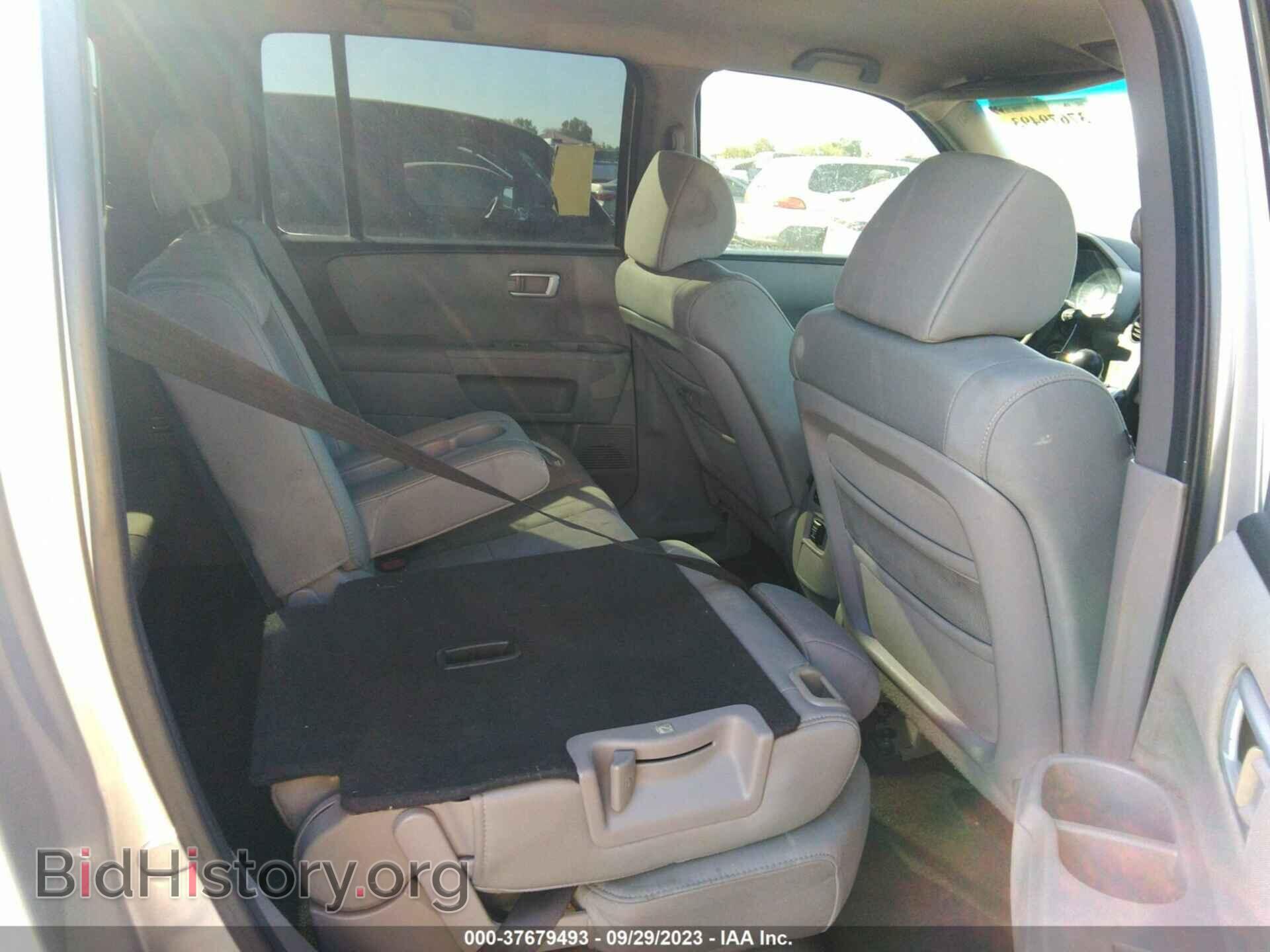 2011 HONDA PILOT - VIN: 5FNYF3H43BB007569 - Фото 8
