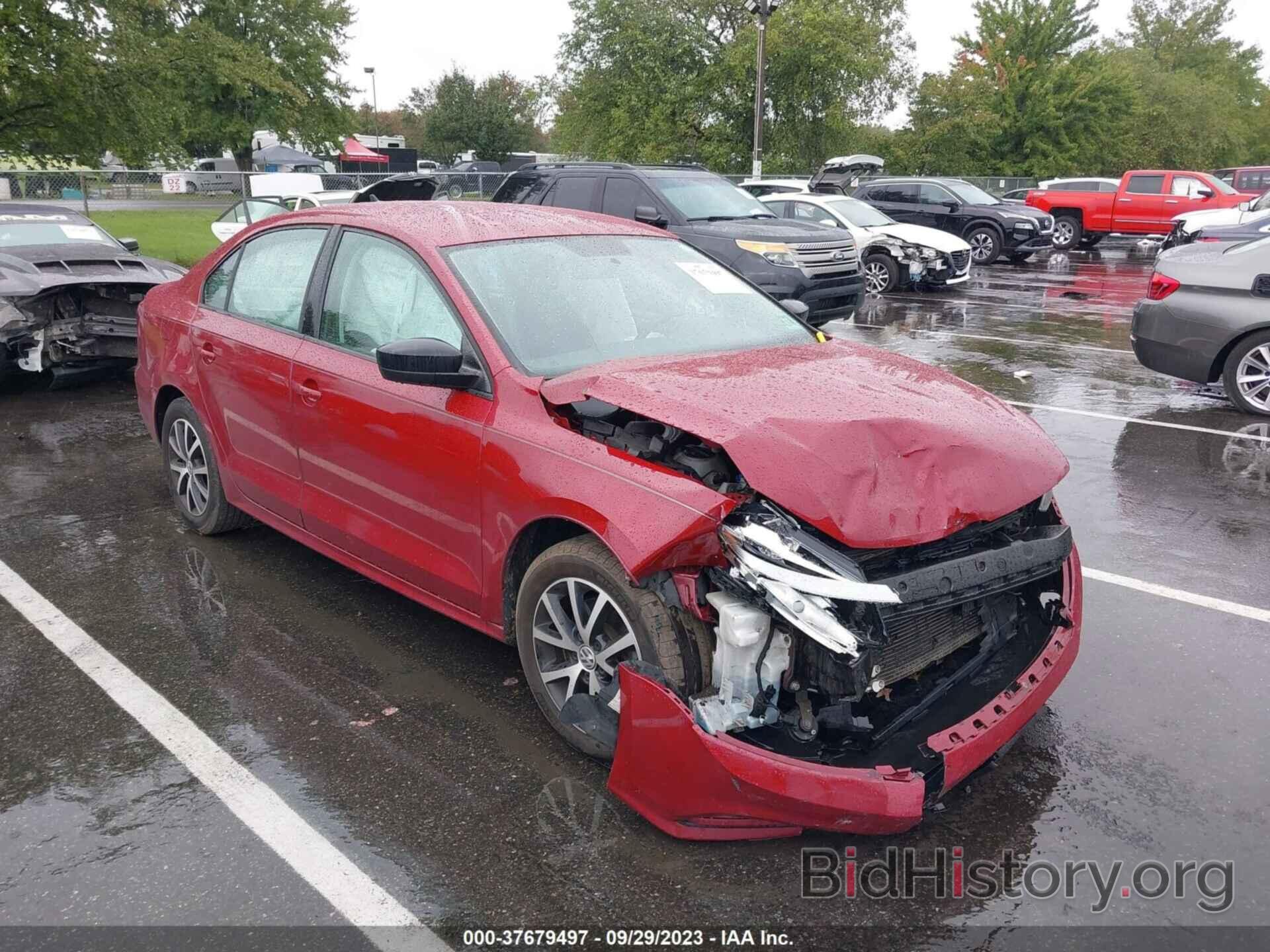 Photo 3VWD67AJXGM370392 - VOLKSWAGEN JETTA SEDAN 2016