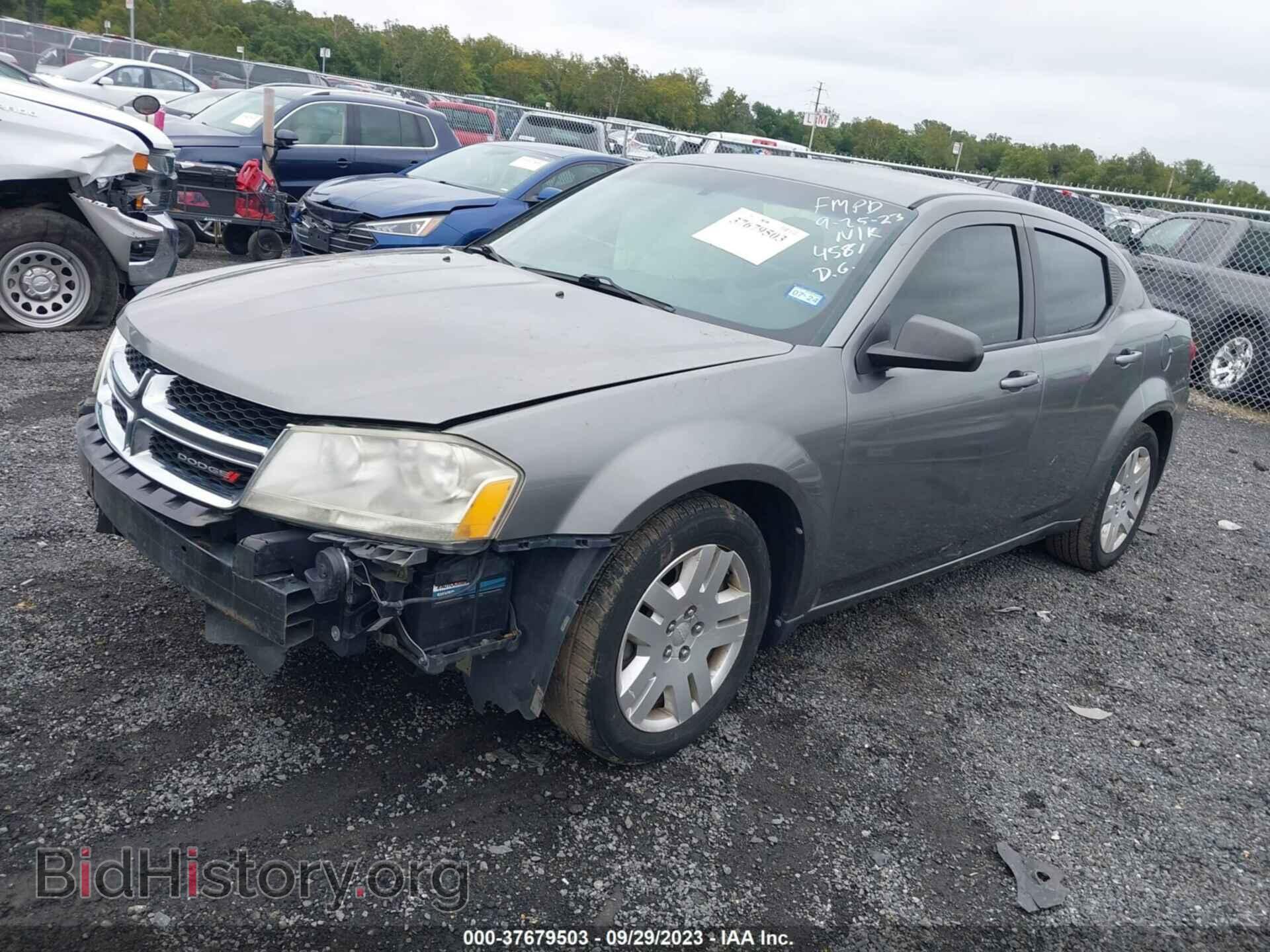 2013 DODGE AVENGER - VIN: 1C3CDZAB2DN514581 - Photo 2
