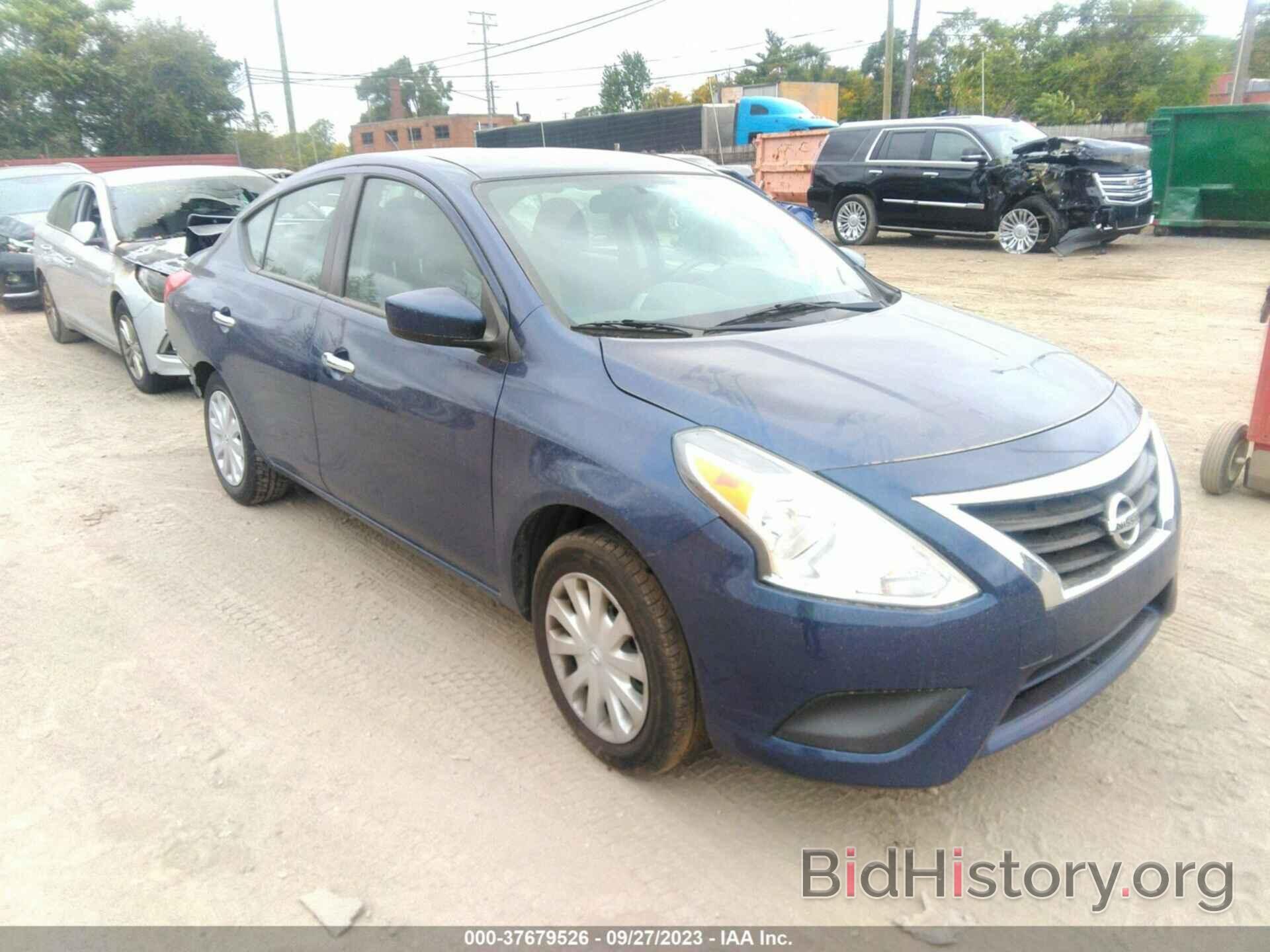 Фотография 3N1CN7APXKL854571 - NISSAN VERSA 2019