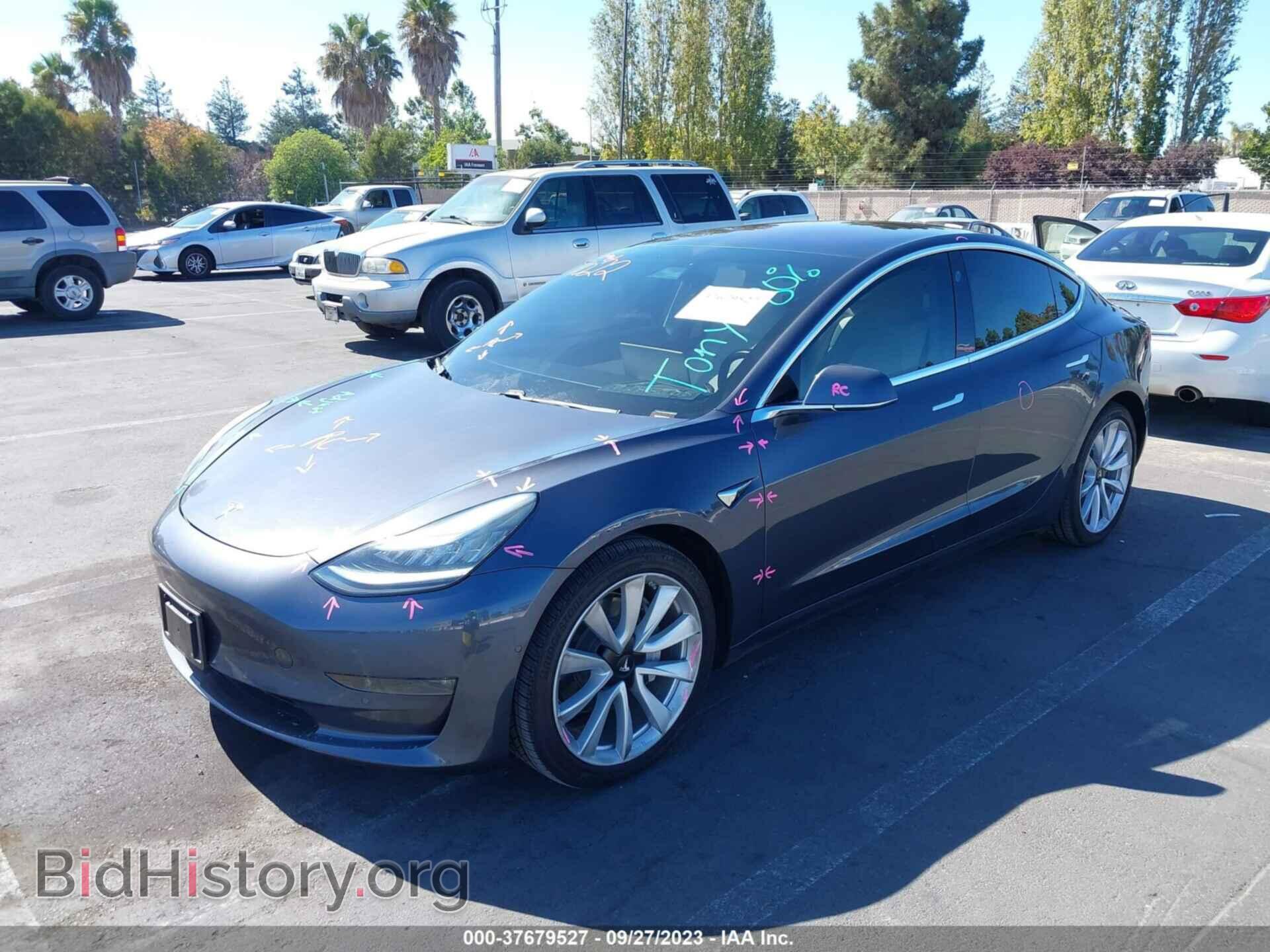 2018 TESLA MODEL 3 - VIN: 5YJ3E1EB8JF182841 - Photo 2
