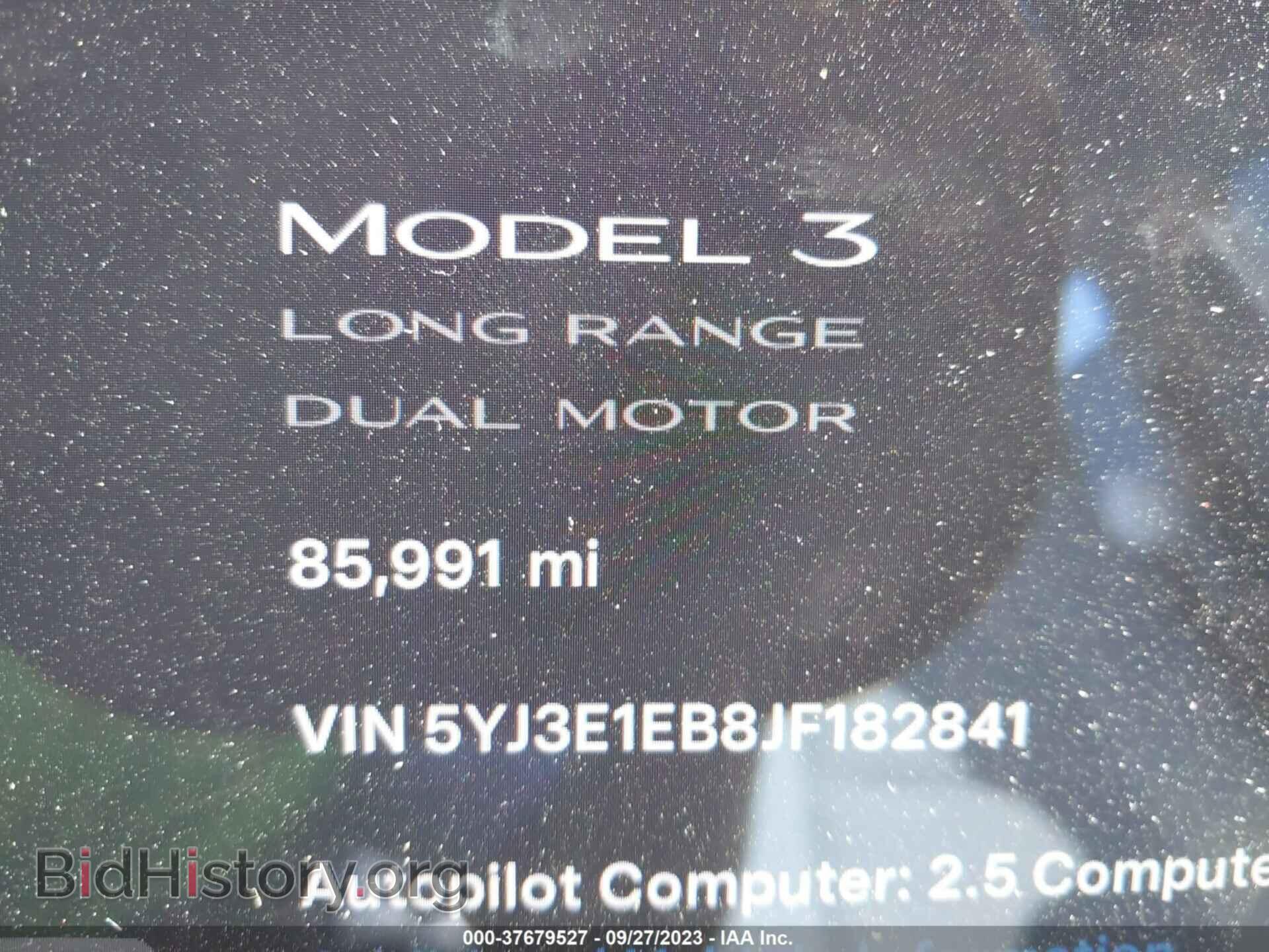2018 TESLA MODEL 3 - VIN: 5YJ3E1EB8JF182841 - Photo 14