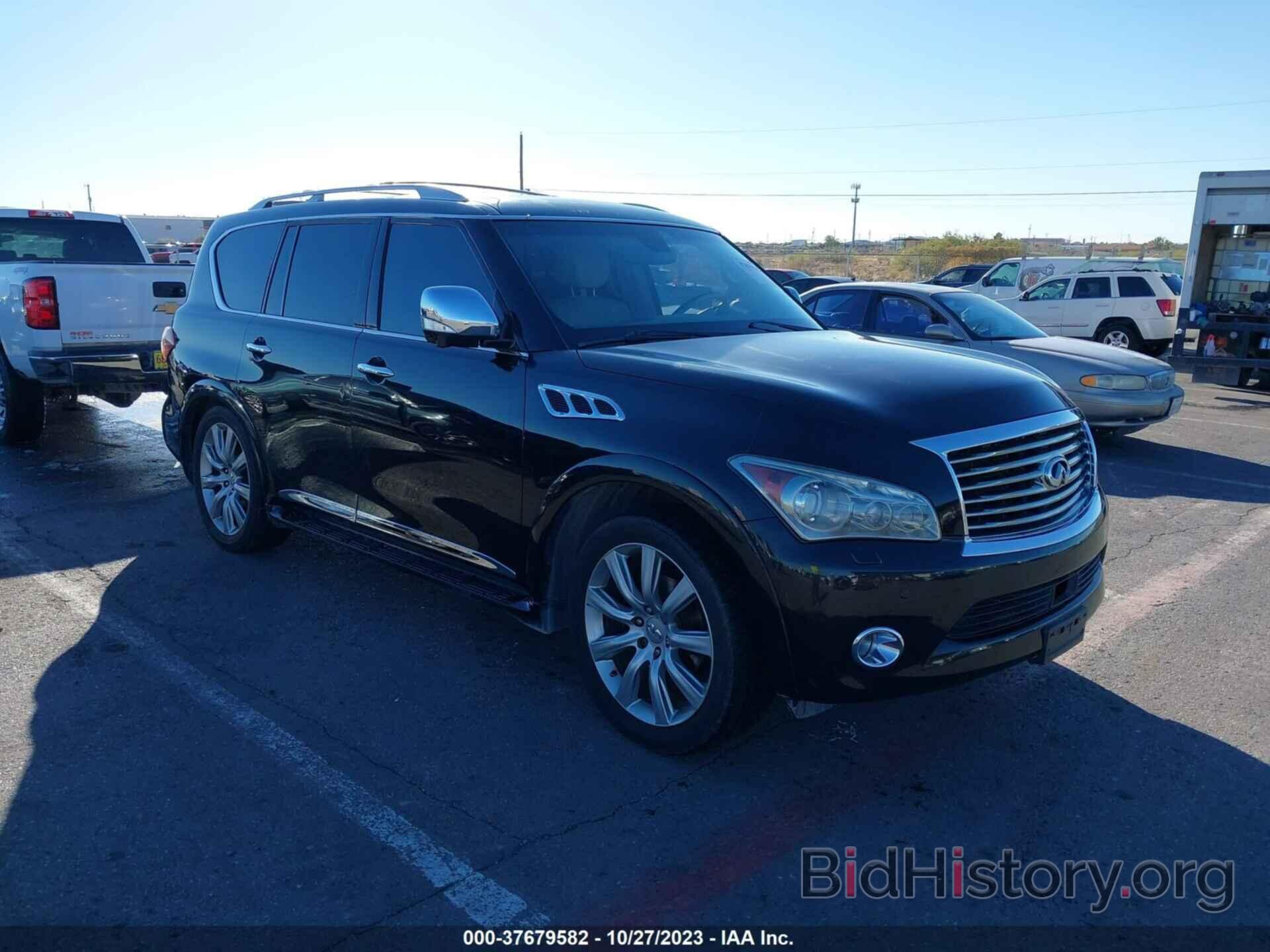 Photo JN8AZ2NF7D9530989 - INFINITI QX56 2013