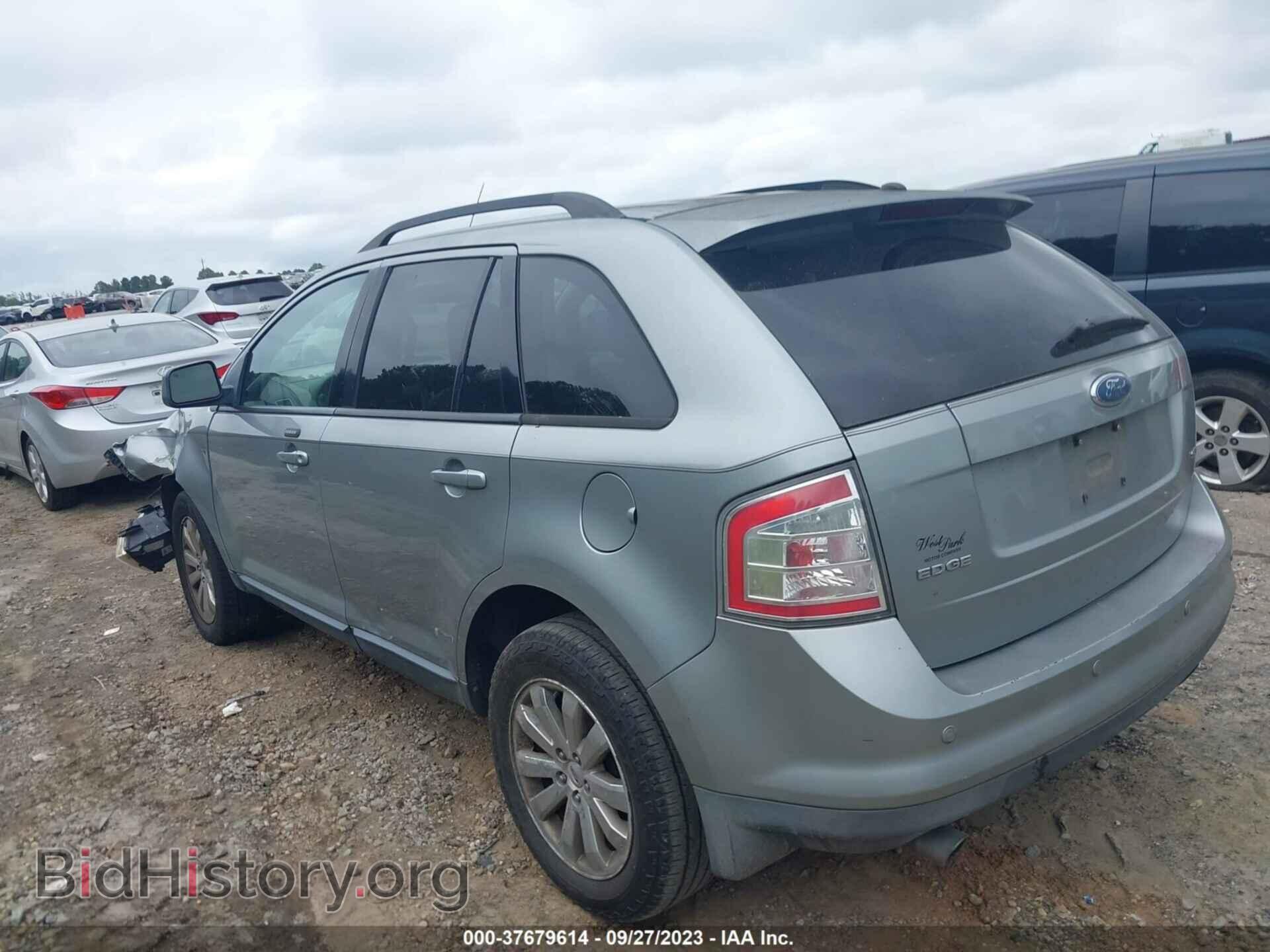2007 FORD EDGE - VIN: 2FMDK39C37BA61695 - Photo 3