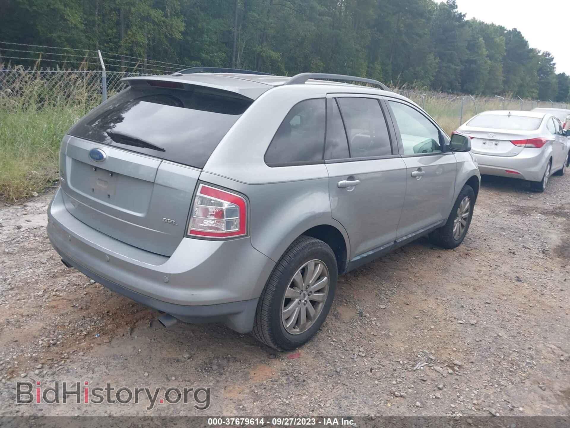 2007 FORD EDGE - VIN: 2FMDK39C37BA61695 - Photo 4