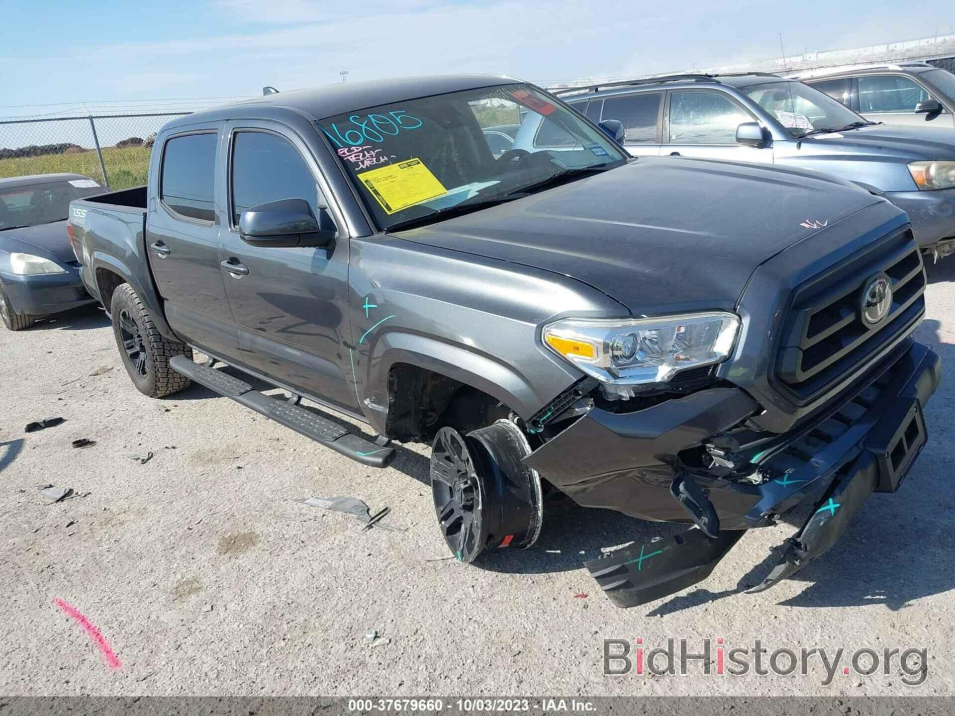 Photo 3TMCZ5AN4LM299438 - TOYOTA TACOMA 4WD 2020