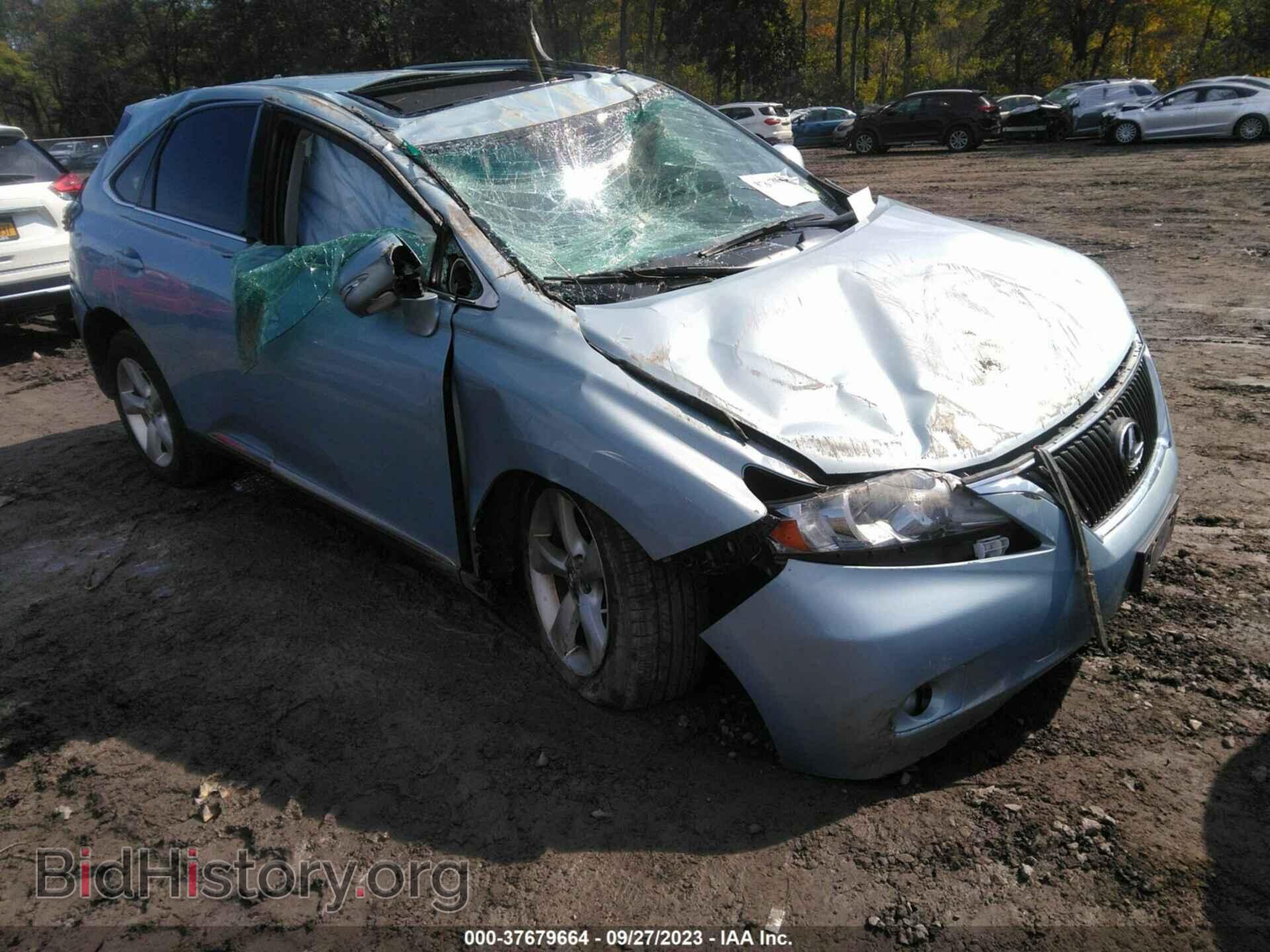 Photo 2T2BK1BA3BC097603 - LEXUS RX 350 2011