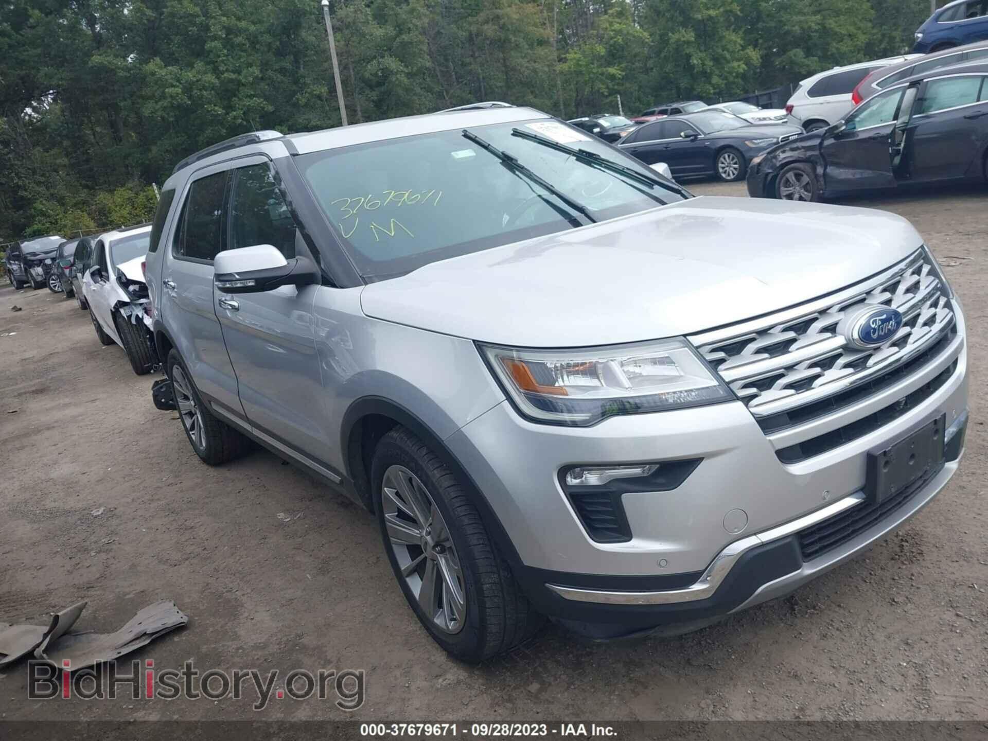 Фотография 1FM5K8F86JGB57838 - FORD EXPLORER 2018