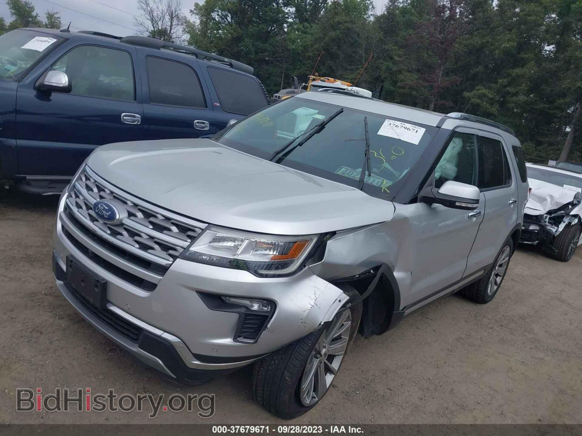 2018 FORD EXPLORER - VIN: 1FM5K8F86JGB57838 - Фото 2