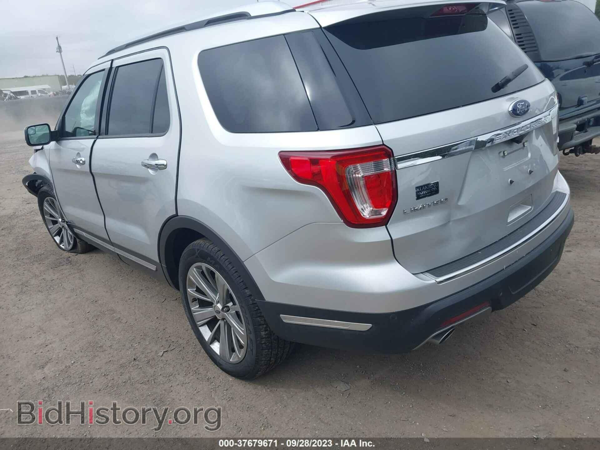 2018 FORD EXPLORER - VIN: 1FM5K8F86JGB57838 - Фото 3