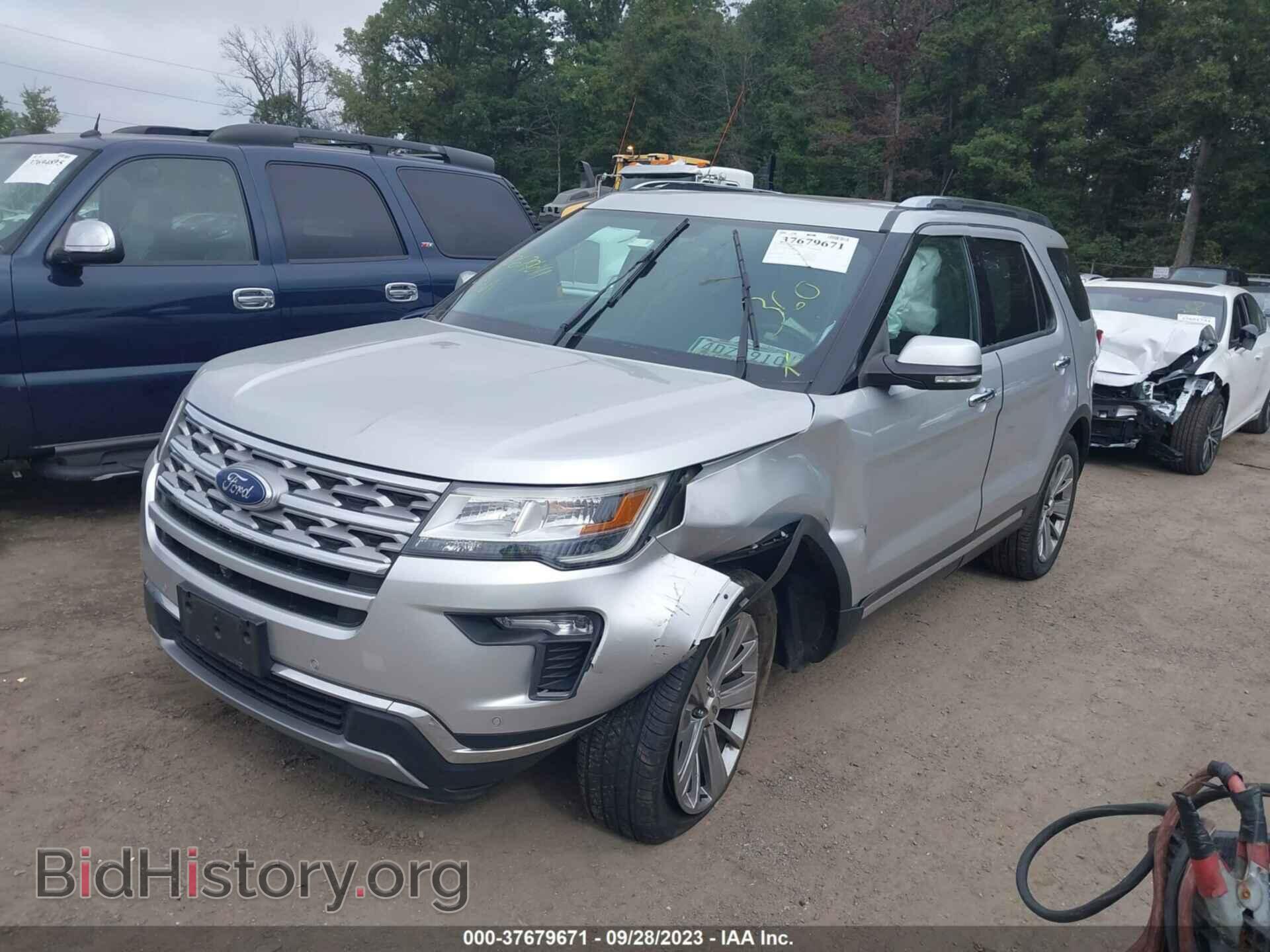 2018 FORD EXPLORER - VIN: 1FM5K8F86JGB57838 - Фото 6
