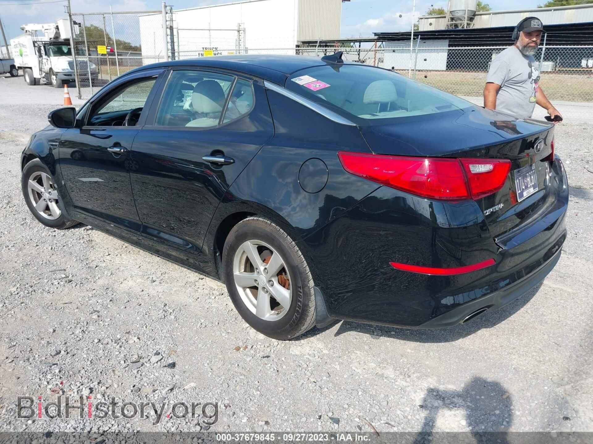 2015 KIA OPTIMA - VIN: 5XXGM4A70FG476441 - Фото 3