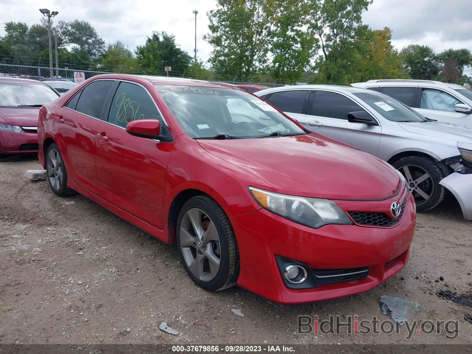 Фотография 4T1BF1FK7CU615062 - TOYOTA CAMRY 2012