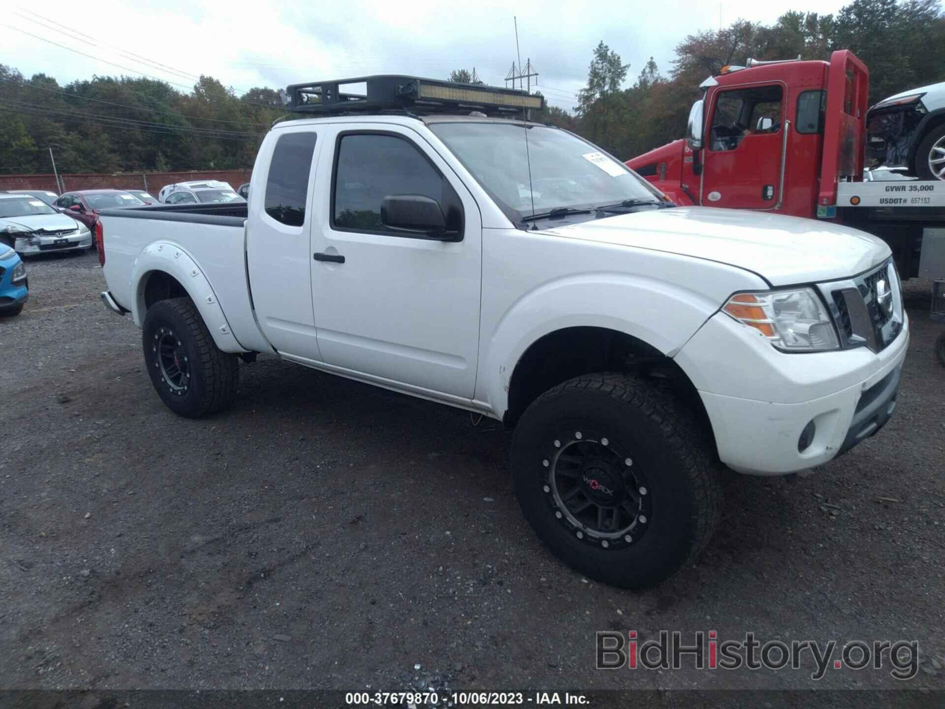 Photo 1N6AD0CW4DN719900 - NISSAN FRONTIER 2013