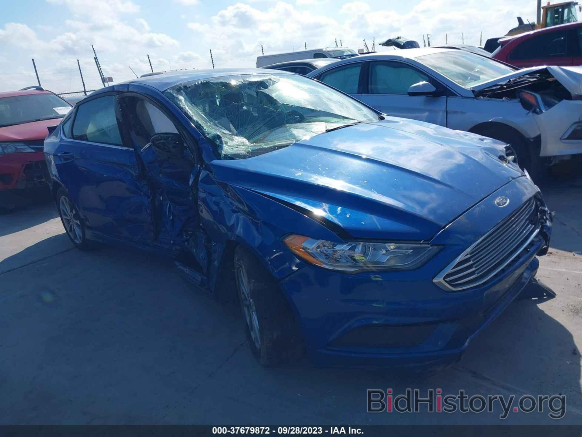 Photo 3FA6P0H74HR110414 - FORD FUSION 2017