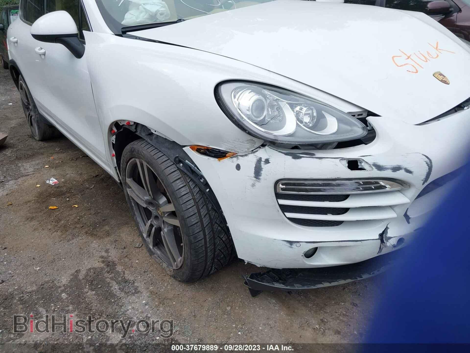 2012 PORSCHE CAYENNE - VIN: WP1AA2A23CLA11573 - Фото 6