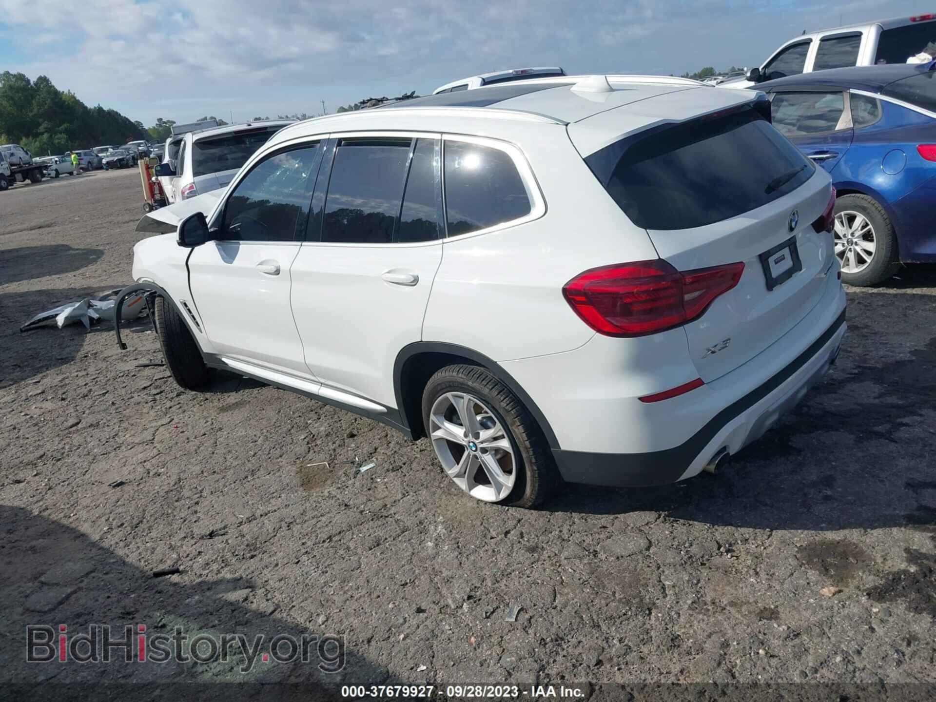 2020 BMW X3 - VIN: 5UXTY3C07L9B71901 - Фото 3