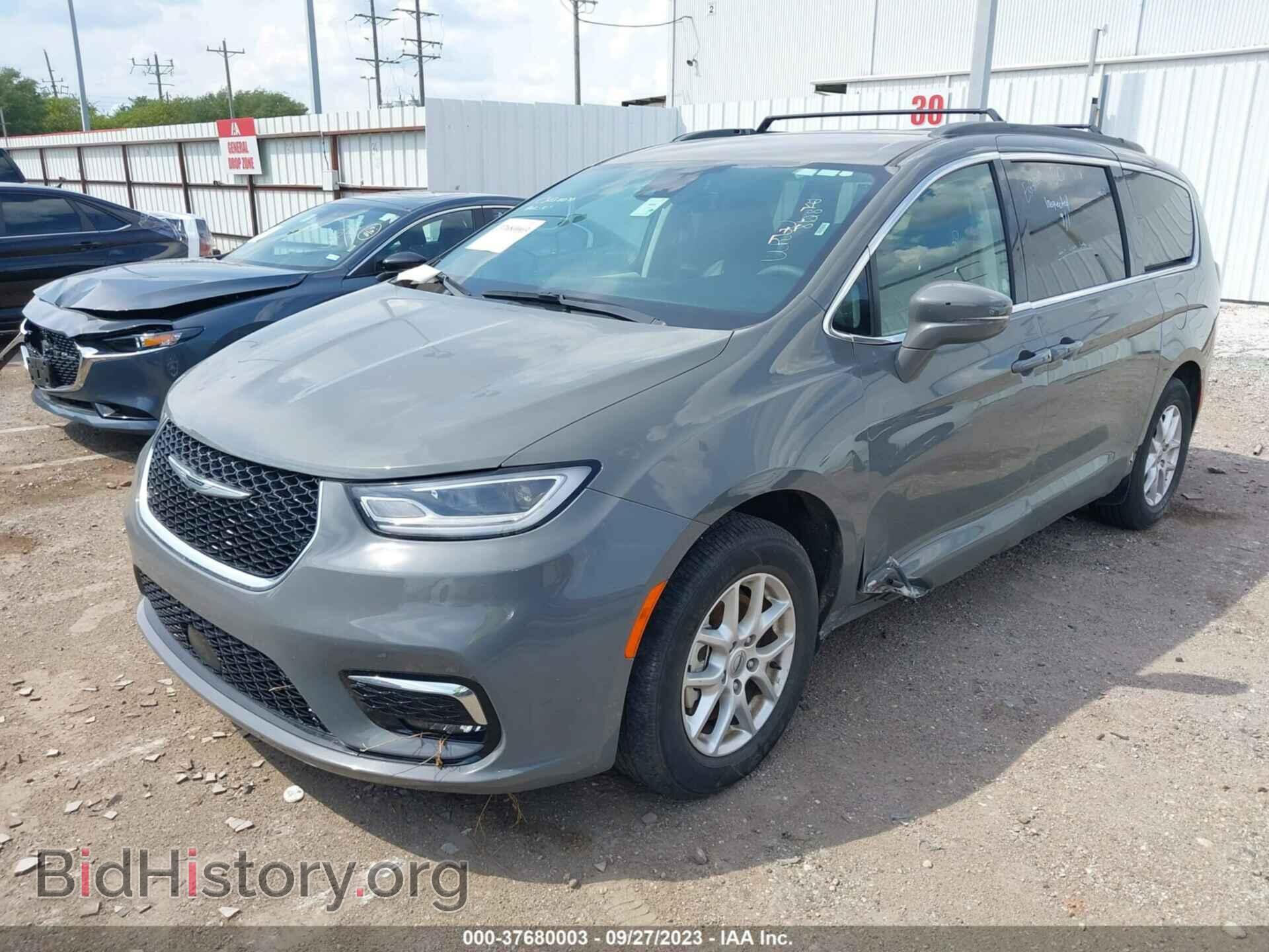 2022 CHRYSLER PACIFICA - VIN: 2C4RC1BG7NR111348 - Фото 2