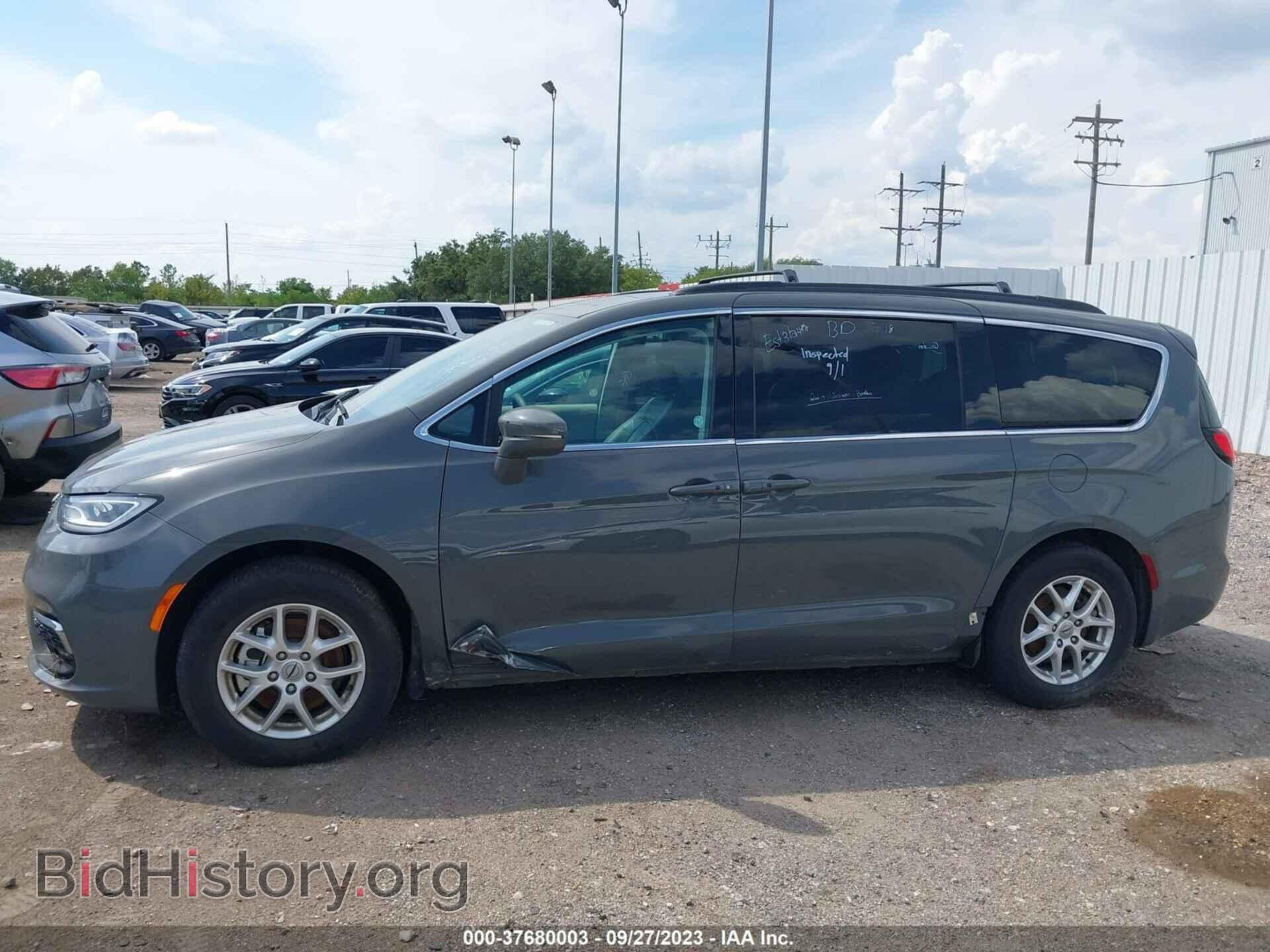 2022 CHRYSLER PACIFICA - VIN: 2C4RC1BG7NR111348 - Фото 14