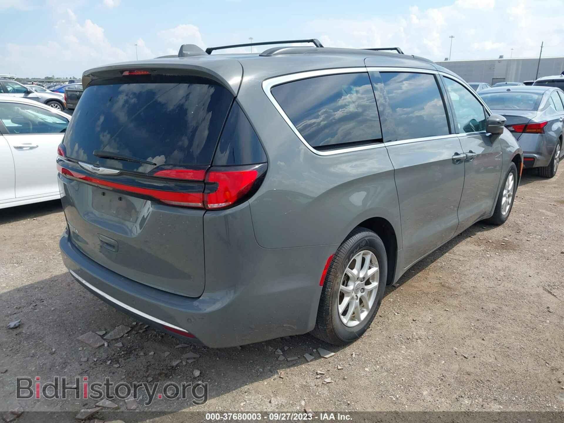 2022 CHRYSLER PACIFICA - VIN: 2C4RC1BG7NR111348 - Фото 4