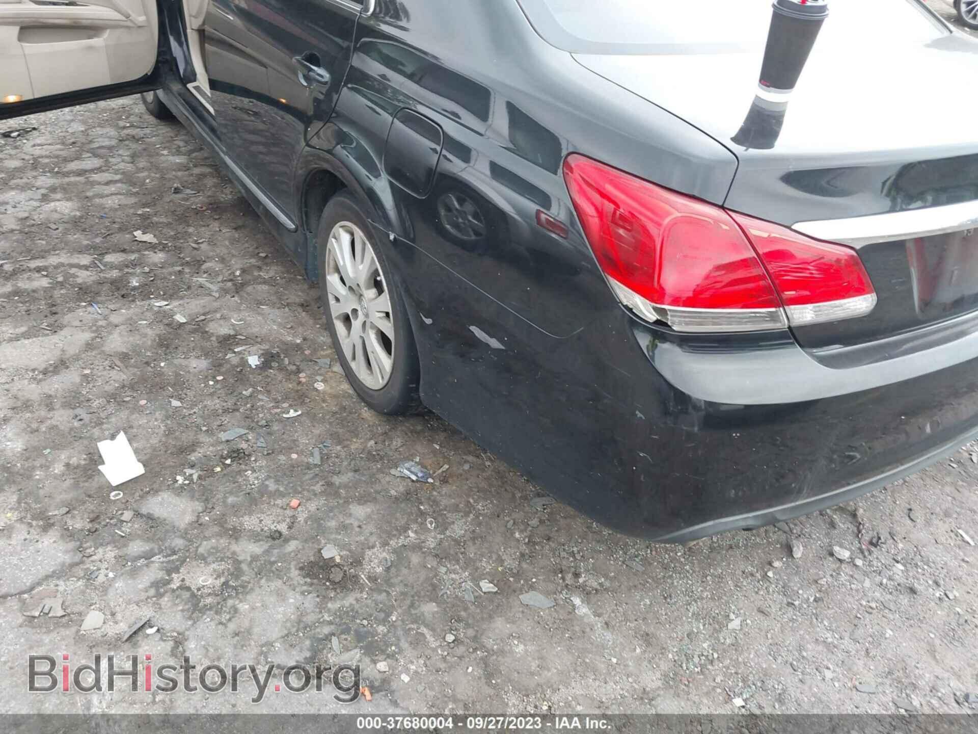 2011 TOYOTA AVALON - VIN: 4T1BK3DB3BU430306 - Фото 6