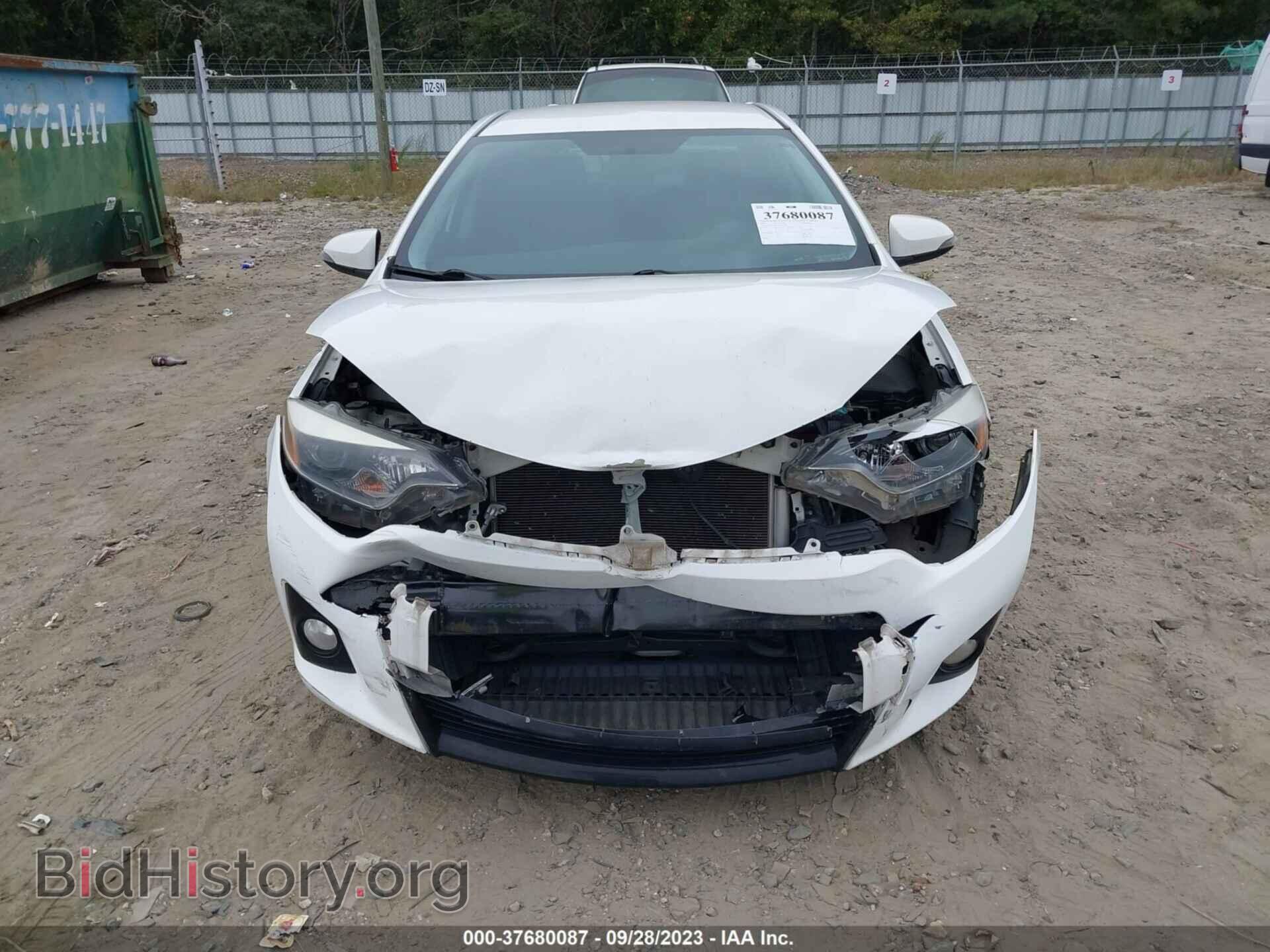 2015 TOYOTA COROLLA - VIN: 2T1BURHE2FC318105 - Фото 6