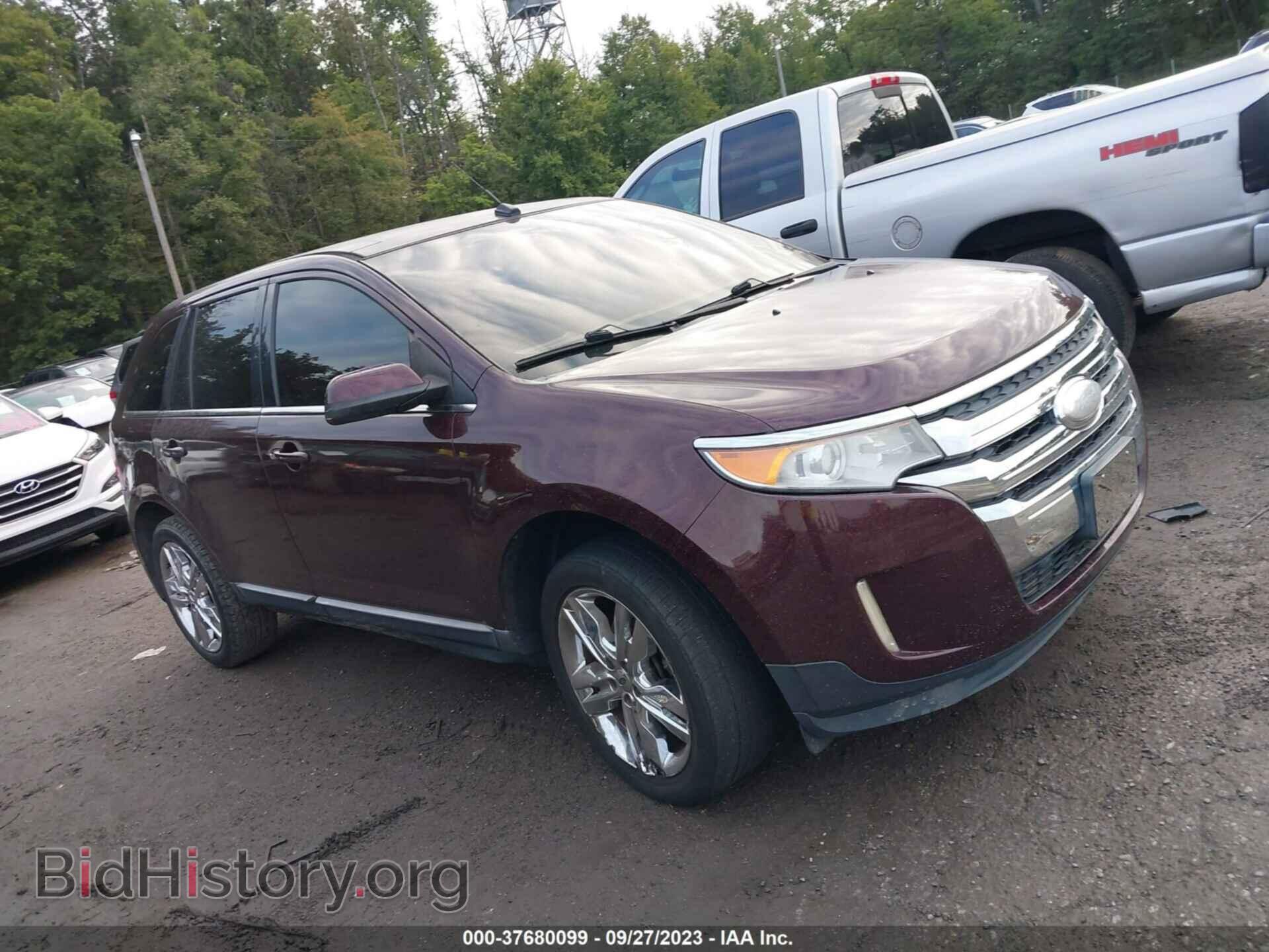Фотография 2FMDK3KC4BBB01754 - FORD EDGE 2011