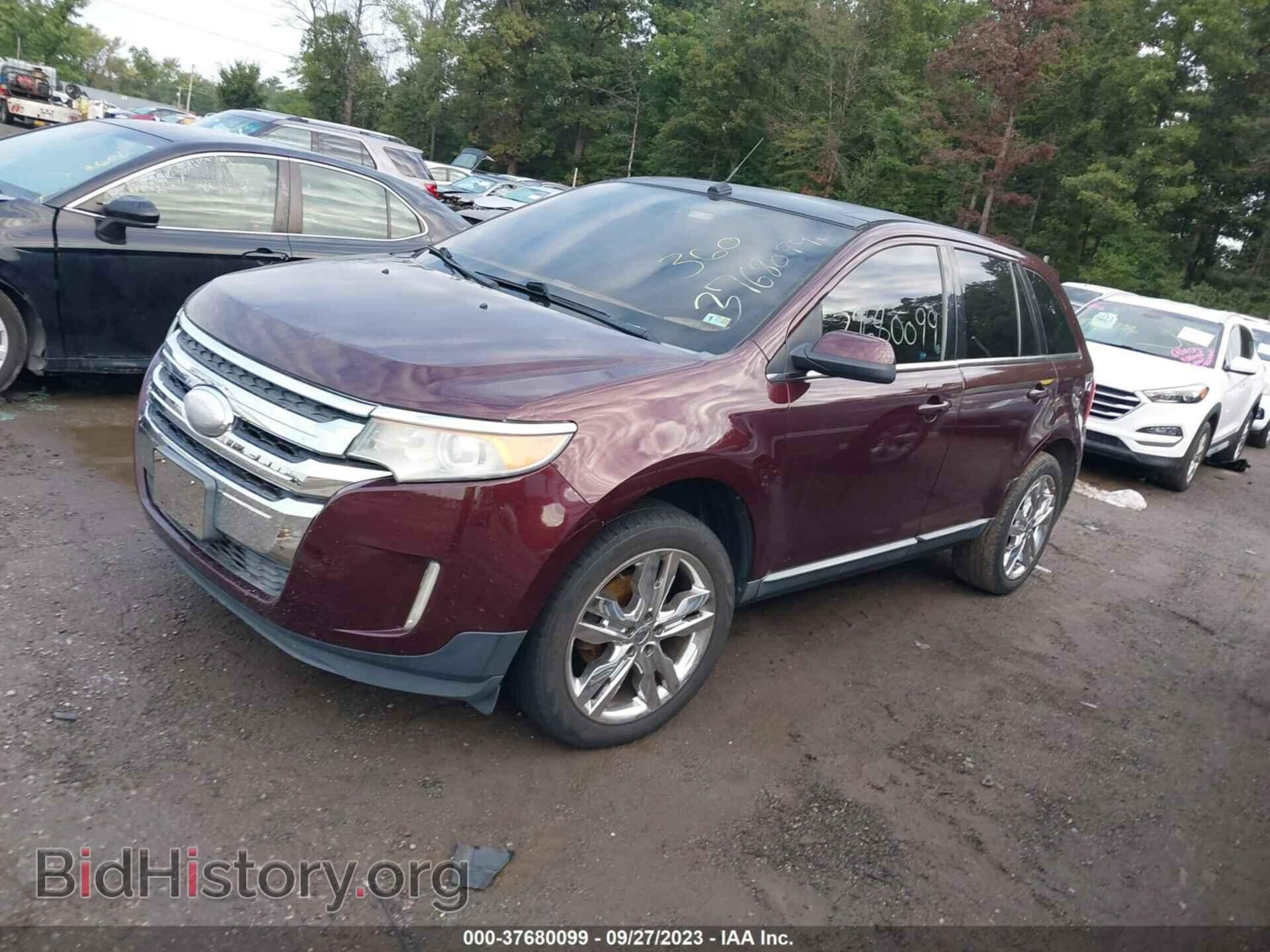 2011 FORD EDGE - VIN: 2FMDK3KC4BBB01754 - Photo 2