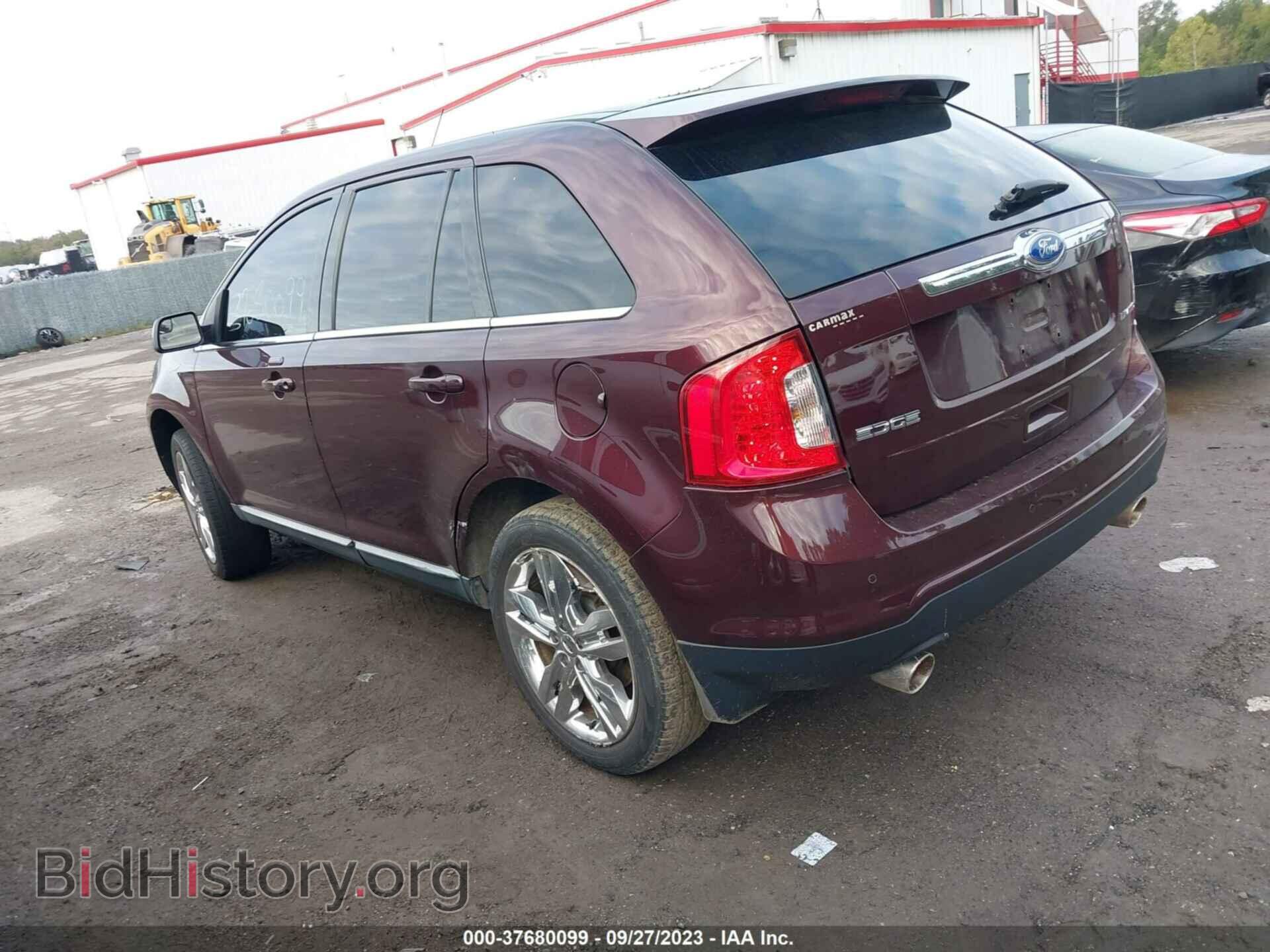 2011 FORD EDGE - VIN: 2FMDK3KC4BBB01754 - Photo 3