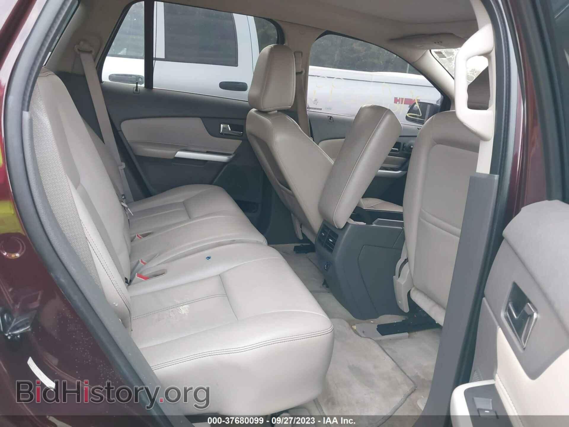 2011 FORD EDGE - VIN: 2FMDK3KC4BBB01754 - Photo 8