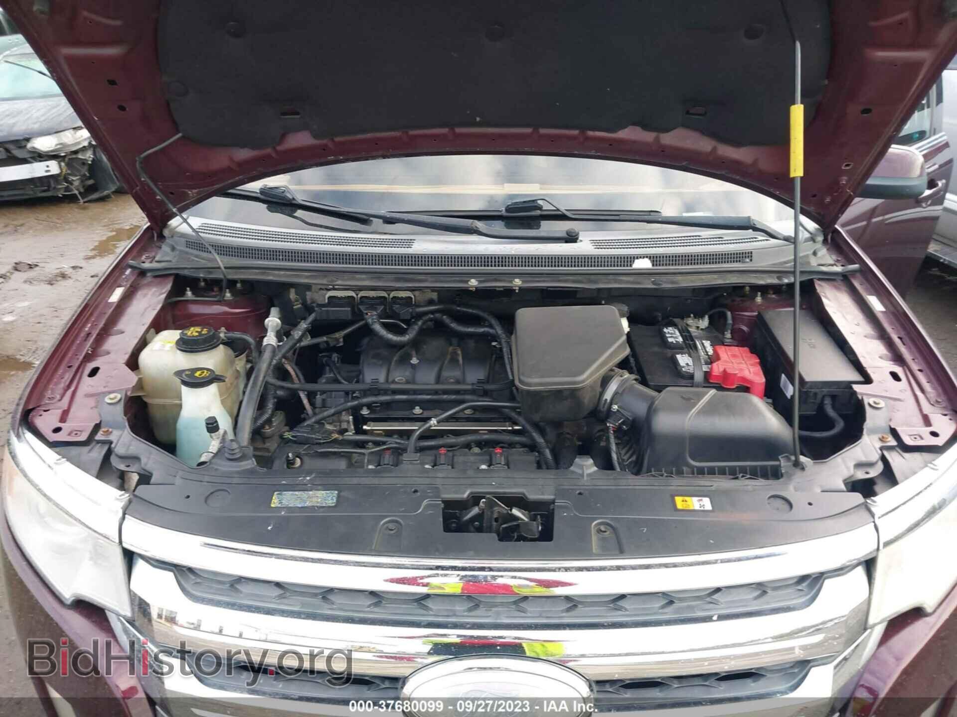 2011 FORD EDGE - VIN: 2FMDK3KC4BBB01754 - Photo 10