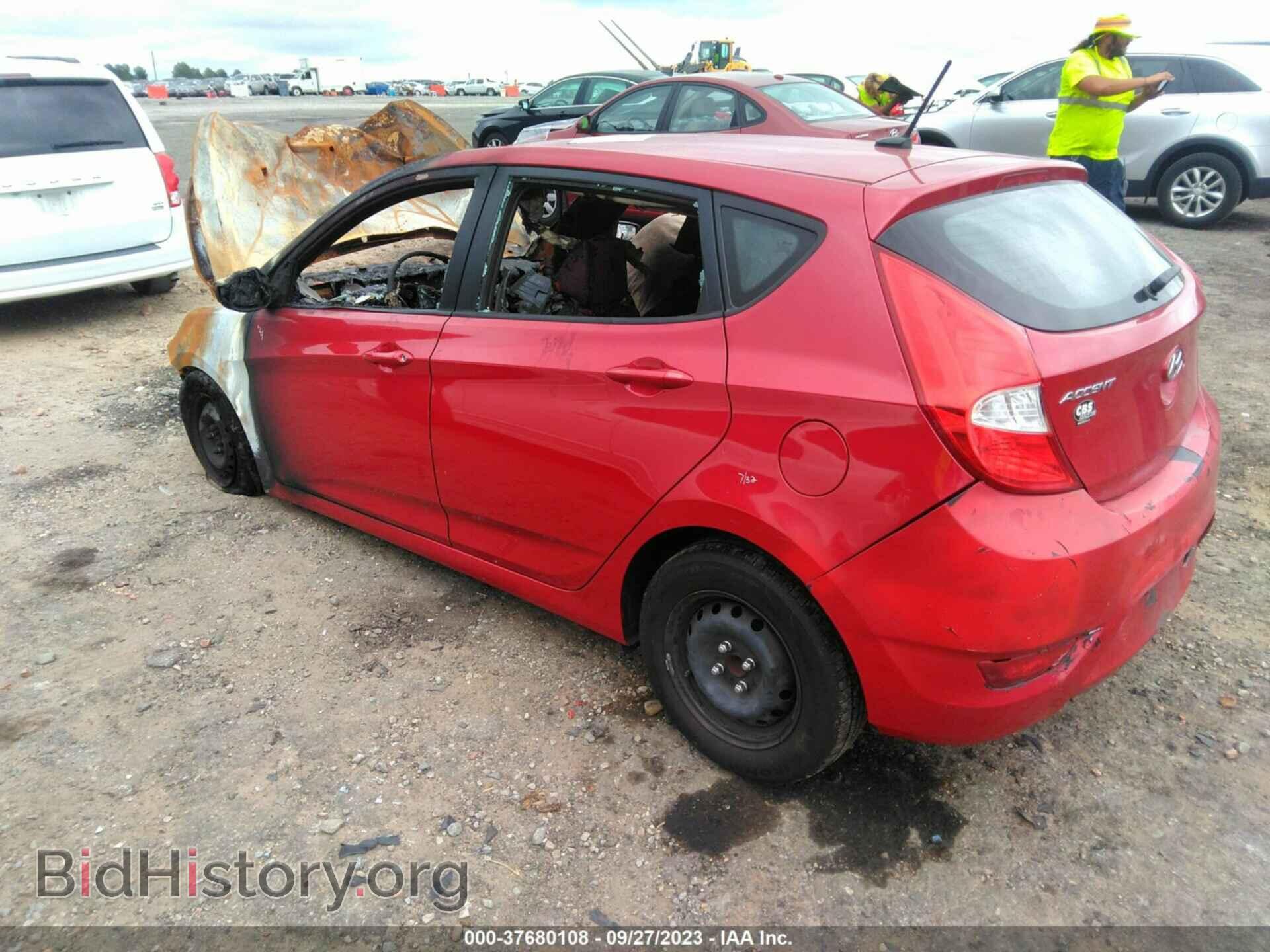 2016 HYUNDAI ACCENT - VIN: KMHCT5AE1GU281171 - Фото 3