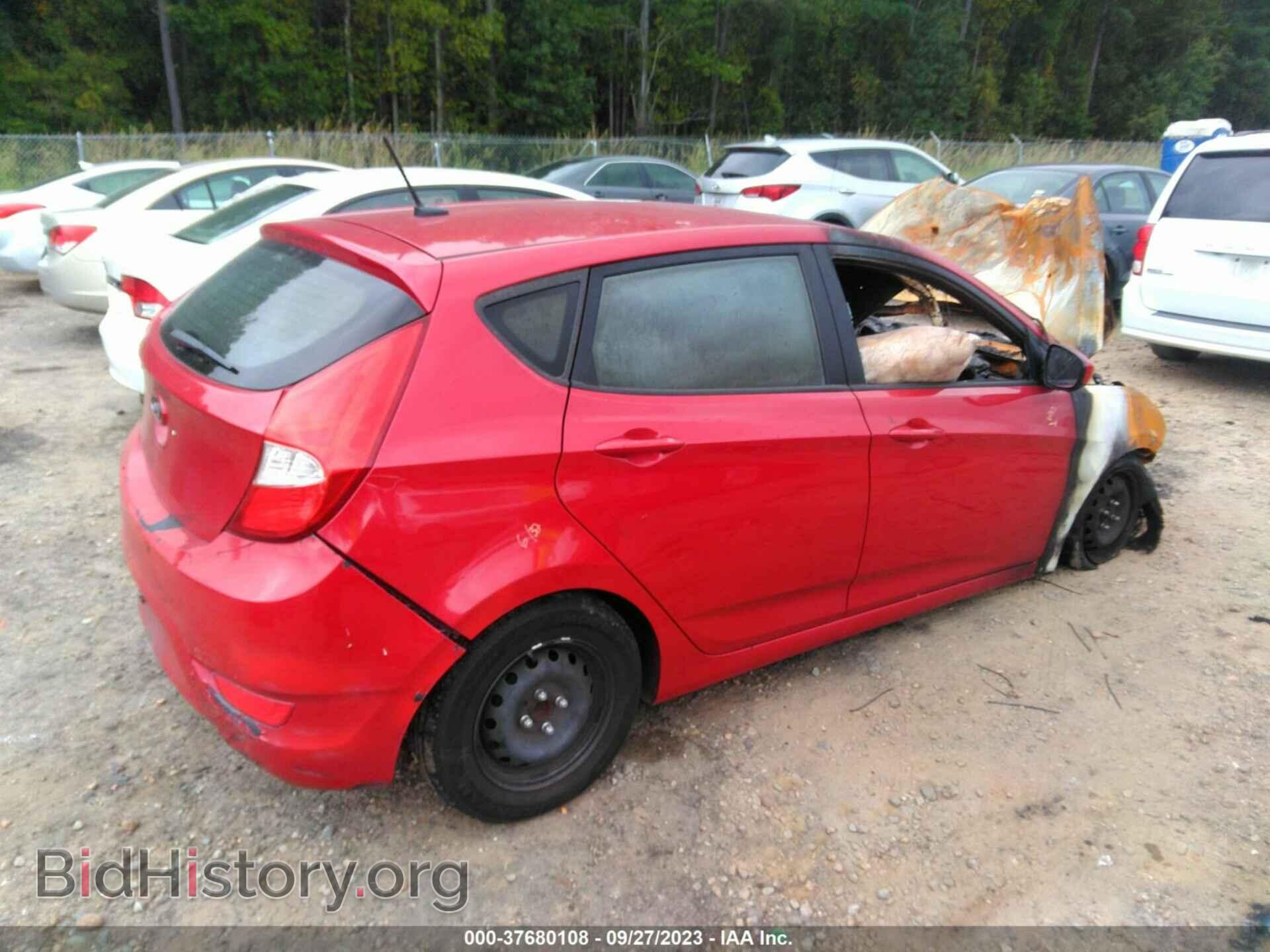 2016 HYUNDAI ACCENT - VIN: KMHCT5AE1GU281171 - Фото 4