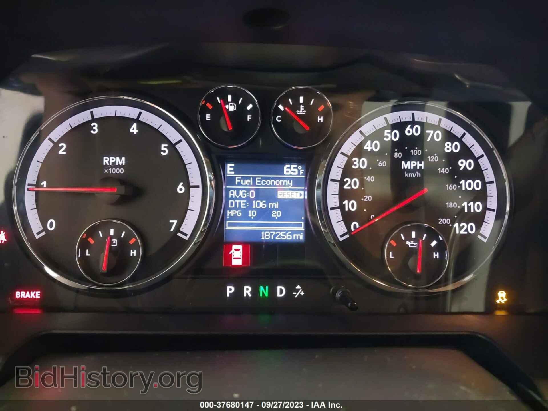 2011 RAM 1500 - VIN: 1D7RV1CT5BS572604 - Фото 7