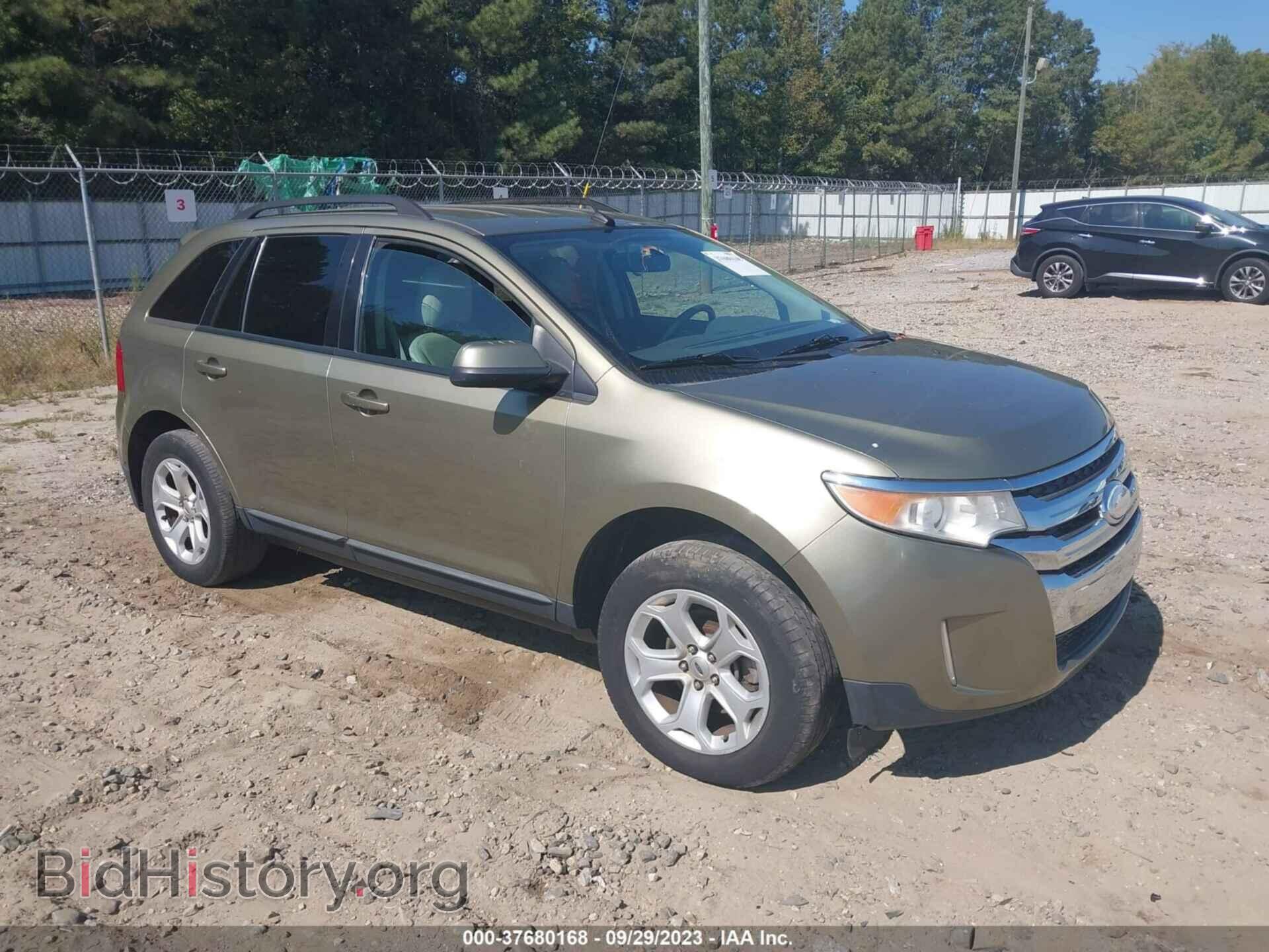 Фотография 2FMDK3JC6CBA18331 - FORD EDGE 2012