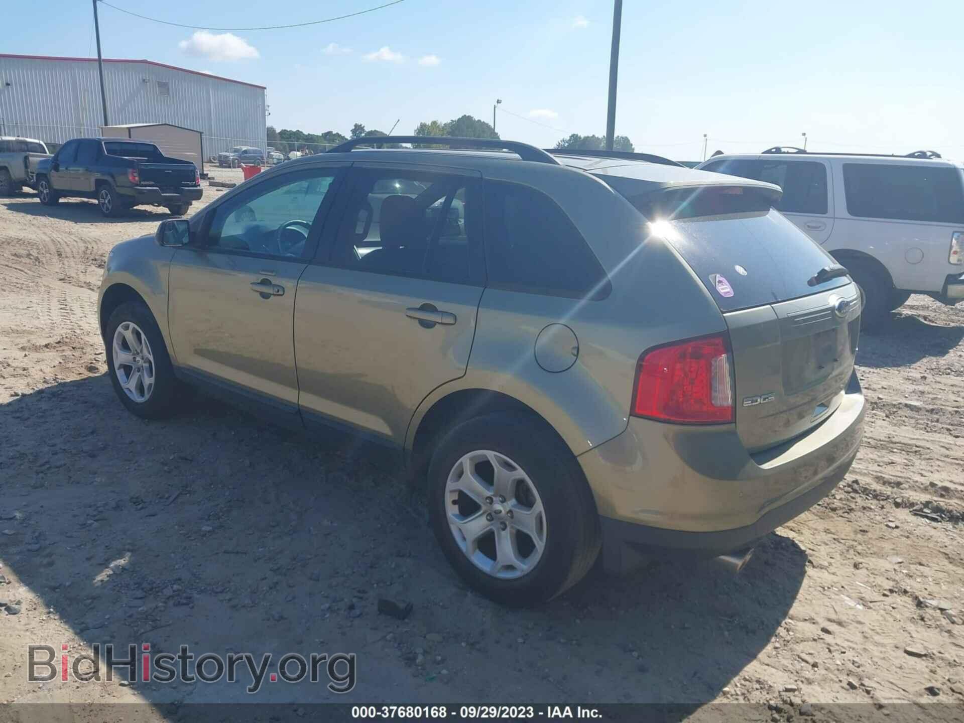 2012 FORD EDGE - VIN: 2FMDK3JC6CBA18331 - Фото 3
