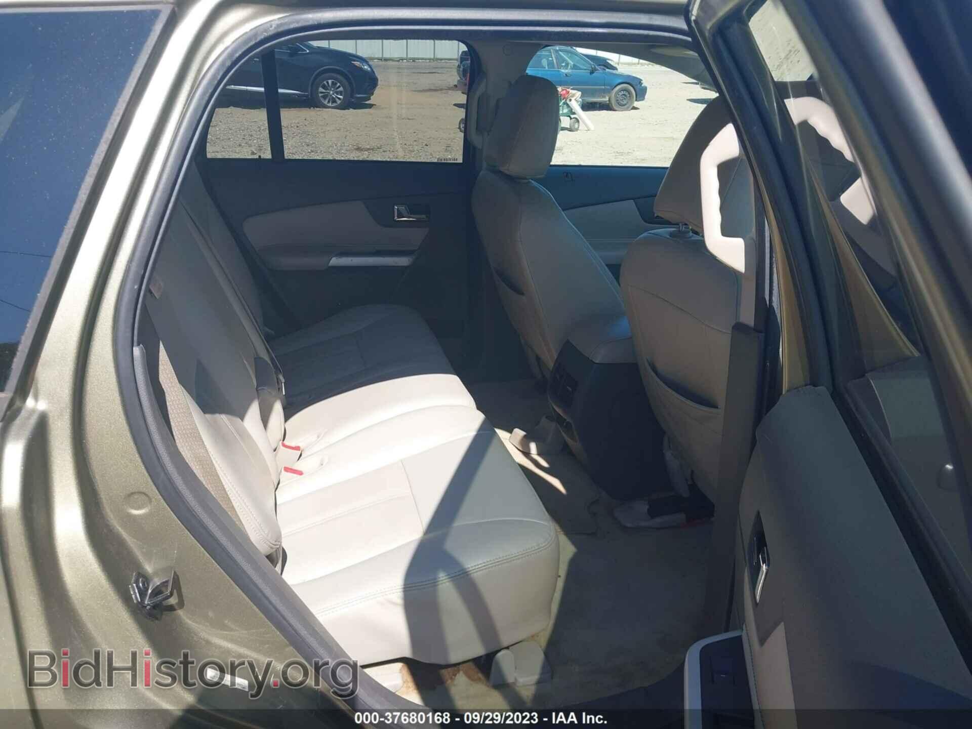 2012 FORD EDGE - VIN: 2FMDK3JC6CBA18331 - Фото 8