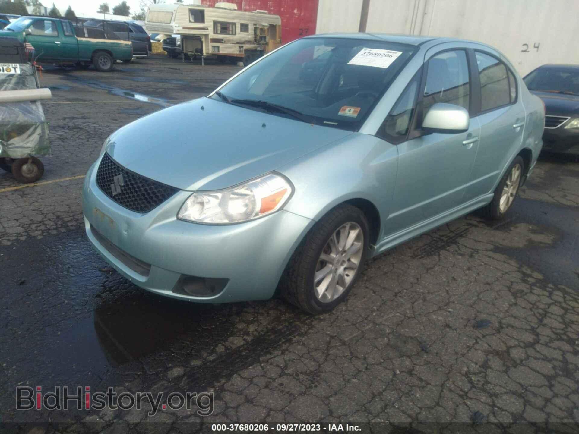 2009 SUZUKI SX4 - VIN: JS2YC414596201251 - Фото 2