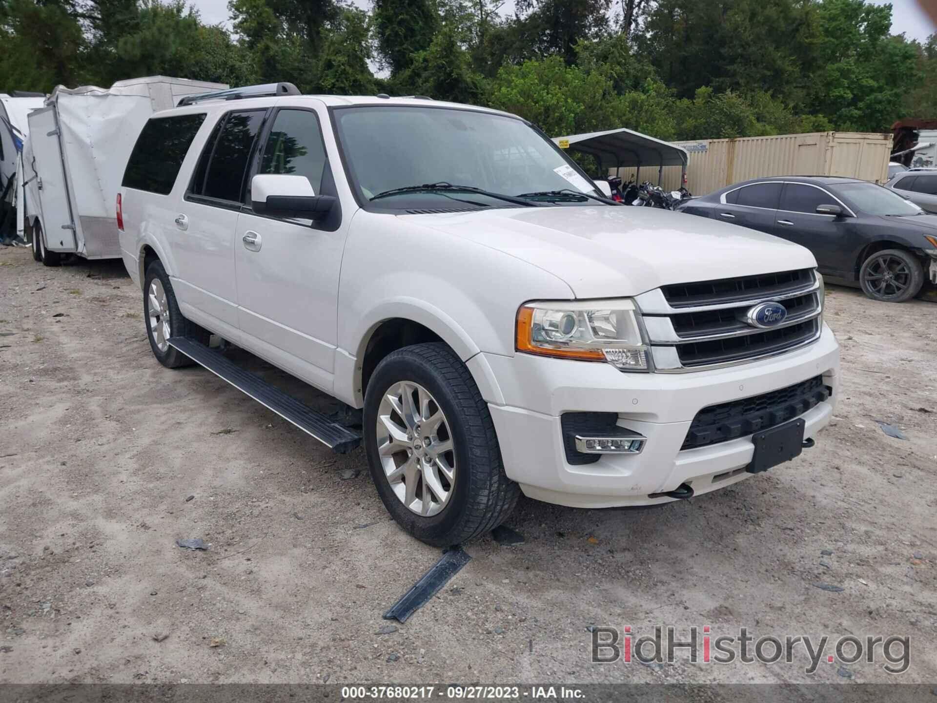 Photo 1FMJK2AT7FEF28399 - FORD EXPEDITION EL 2015