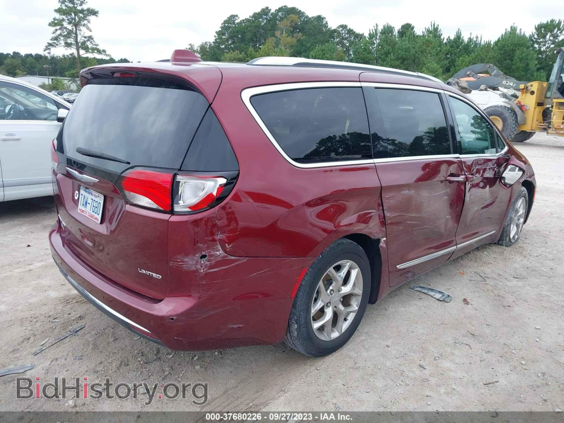 2017 CHRYSLER PACIFICA - VIN: 2C4RC1GG2HR821934 - Photo 4