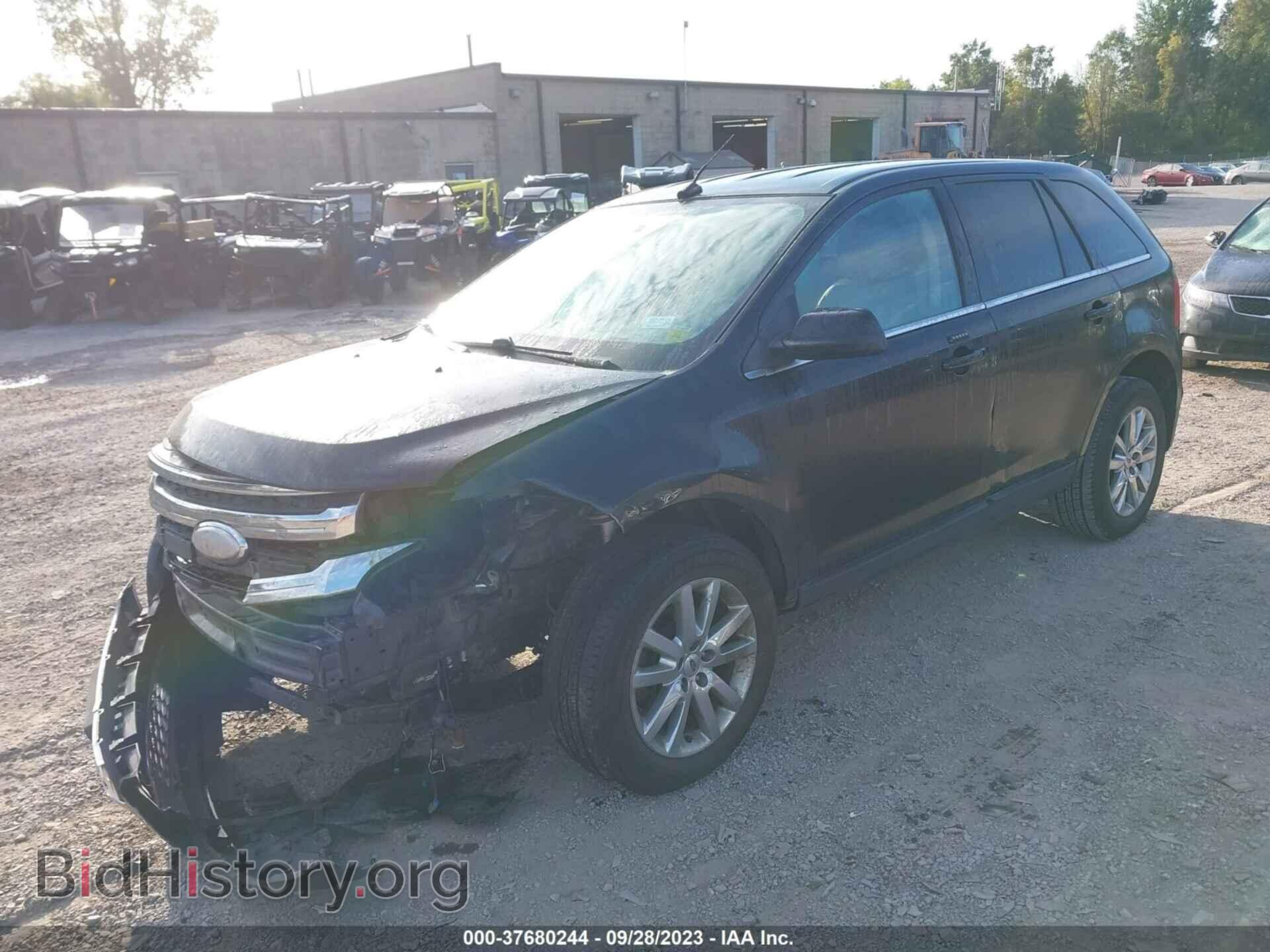 2014 FORD EDGE - VIN: 2FMDK3KC1EBA34633 - Фото 2