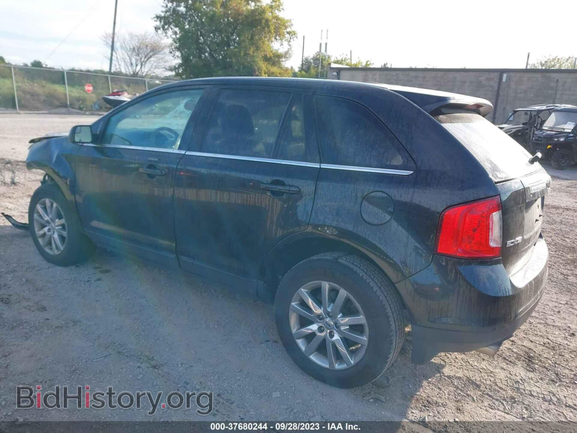 2014 FORD EDGE - VIN: 2FMDK3KC1EBA34633 - Фото 3