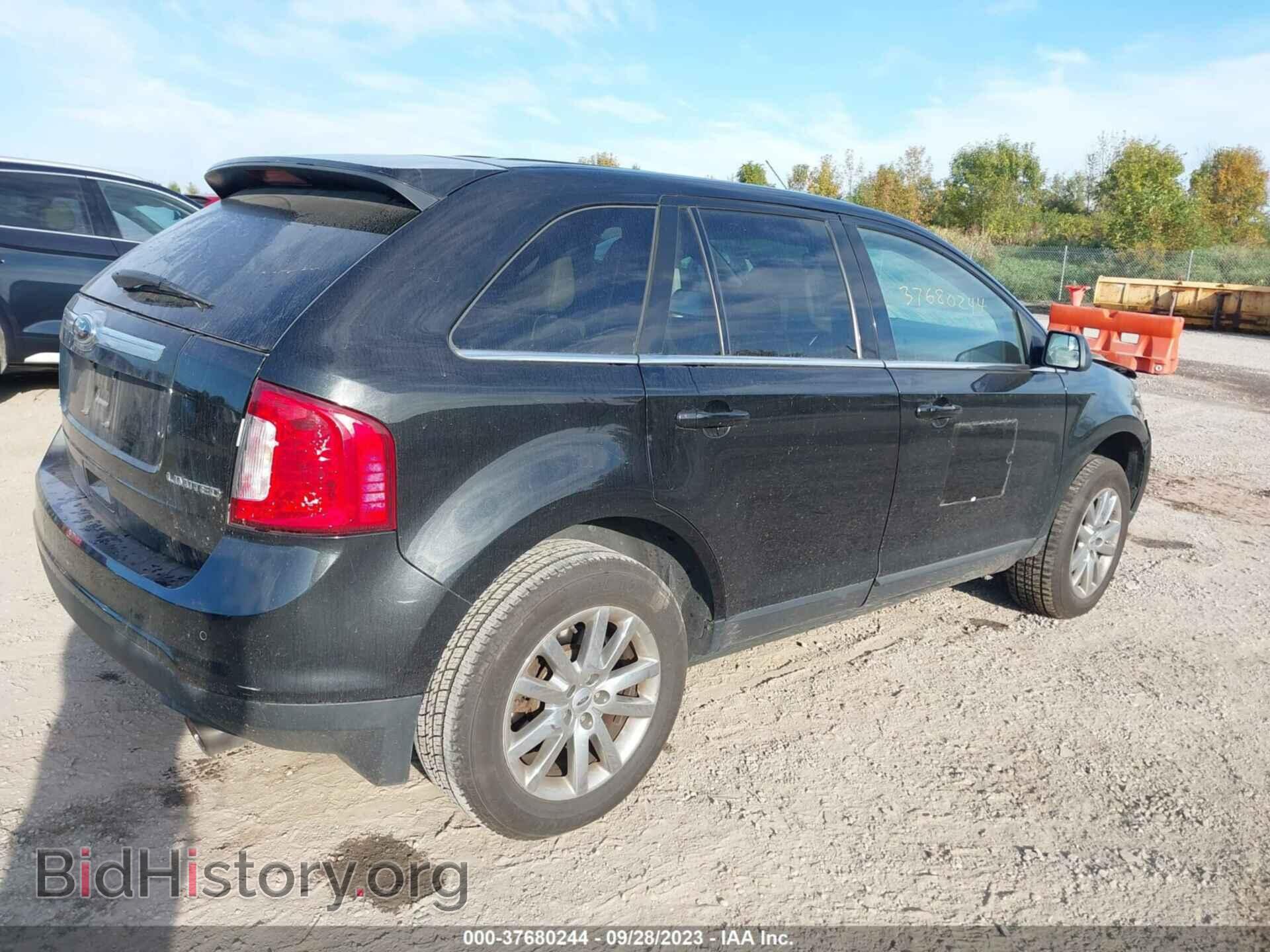 2014 FORD EDGE - VIN: 2FMDK3KC1EBA34633 - Фото 4